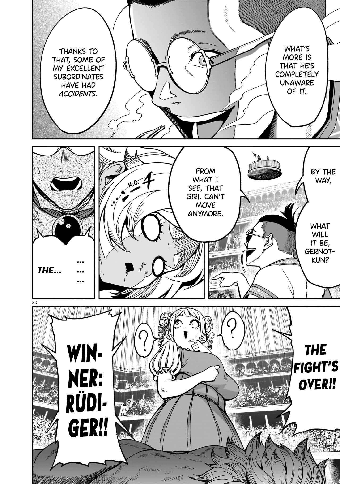 Rosen Garten Saga Chapter 40 - Page 21 in English