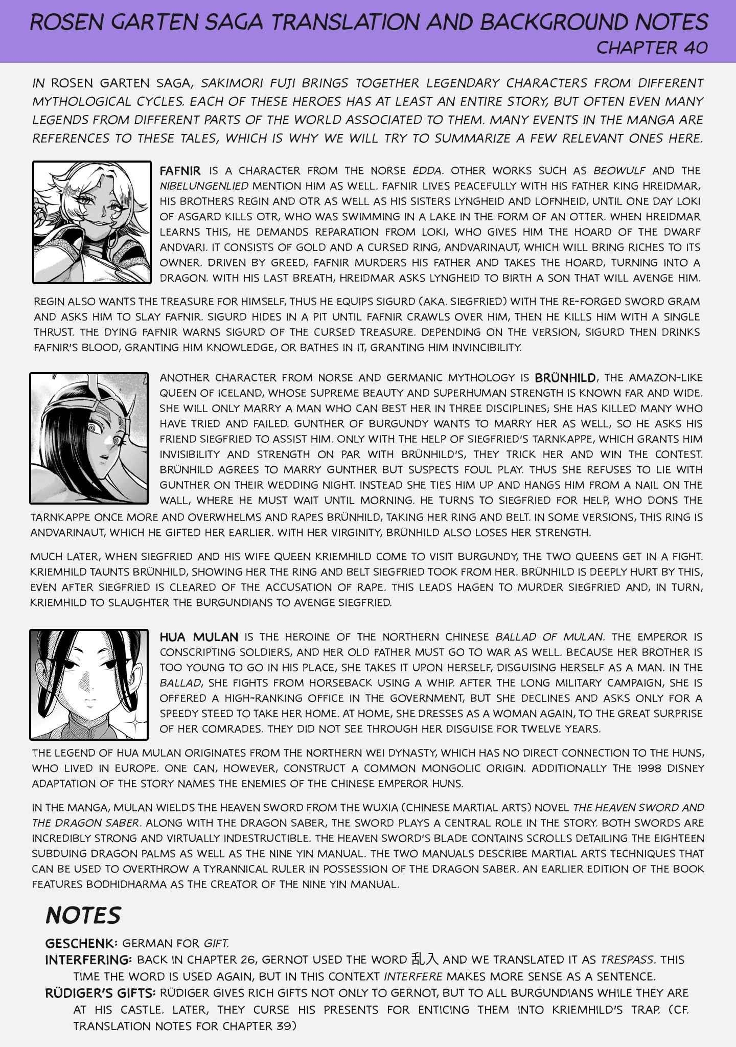 Rosen Garten Saga Chapter 40 - Page 28 in English