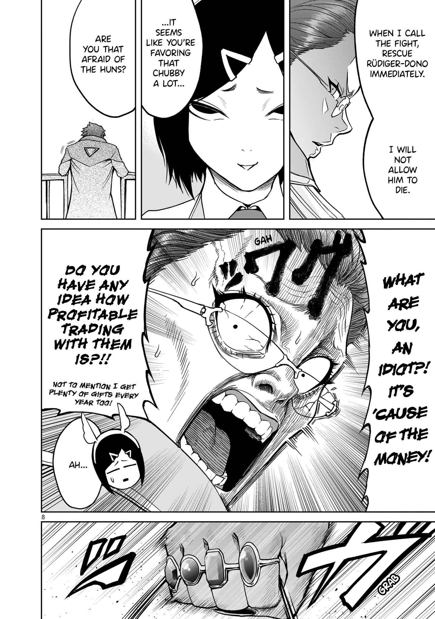 Rosen Garten Saga Chapter 40 - Page 9 in English