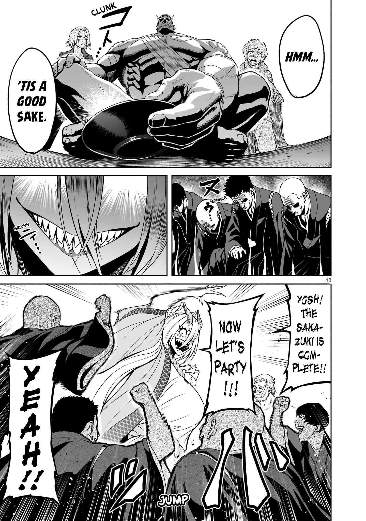 Rosen Garten Saga Chapter 42 - Page 13 in English
