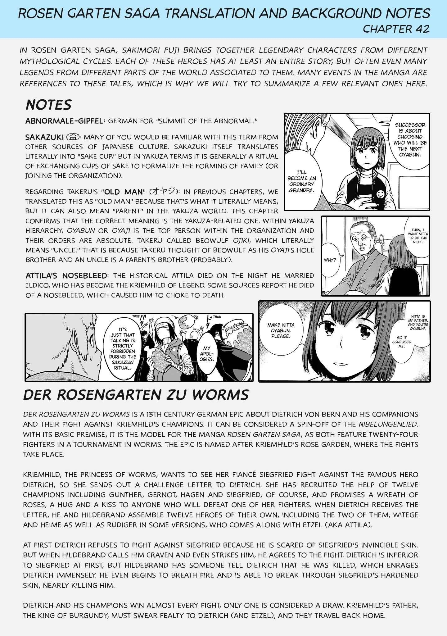 Rosen Garten Saga Chapter 42 - Page 27 in English