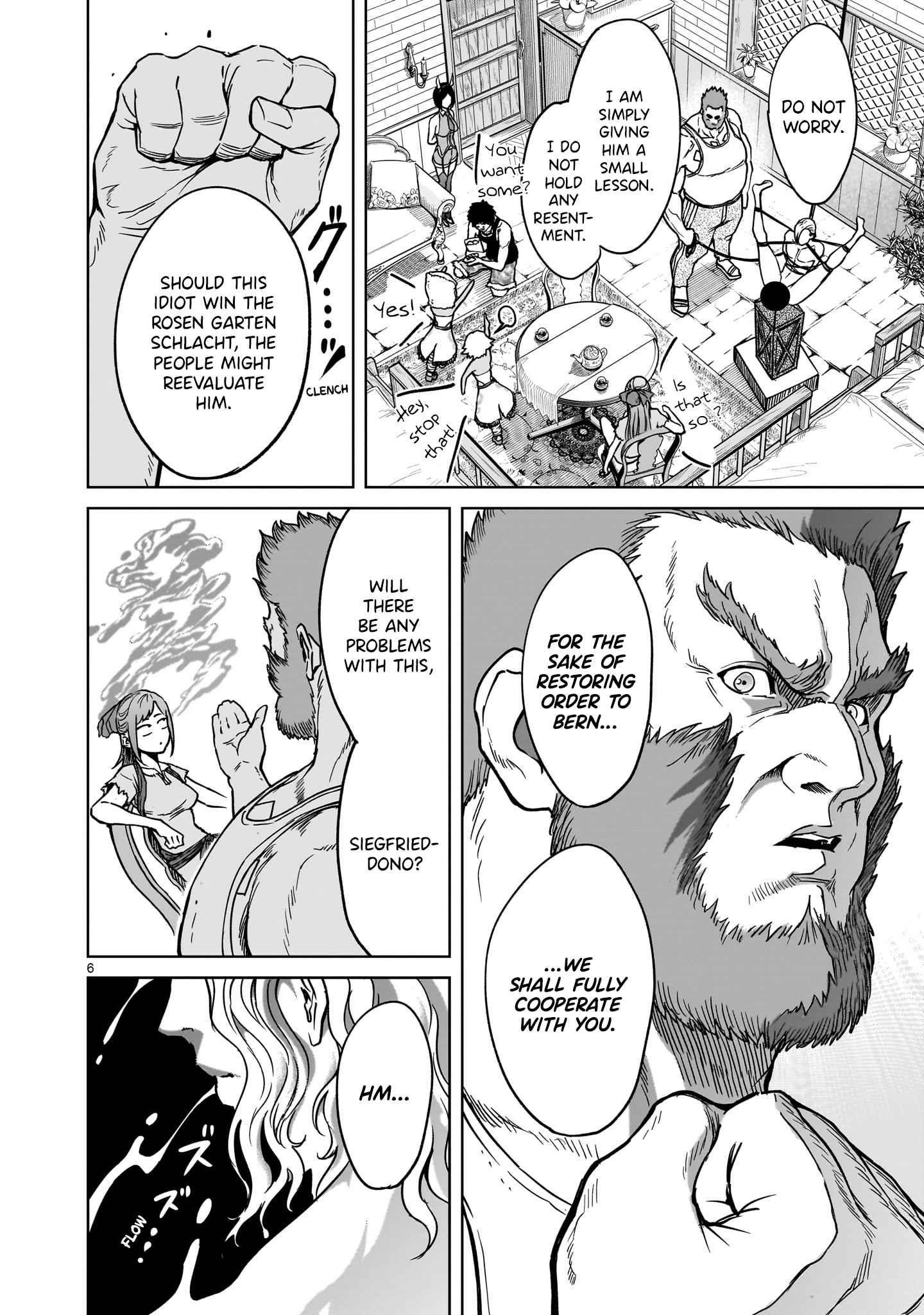 Rosen Garten Saga Chapter 42 - Page 6 in English