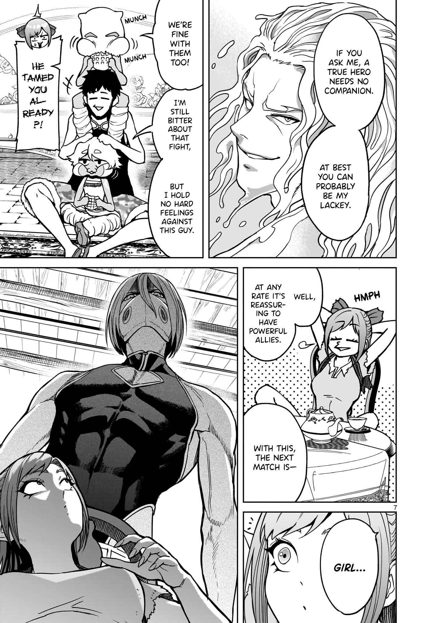 Rosen Garten Saga Chapter 42 - Page 7 in English