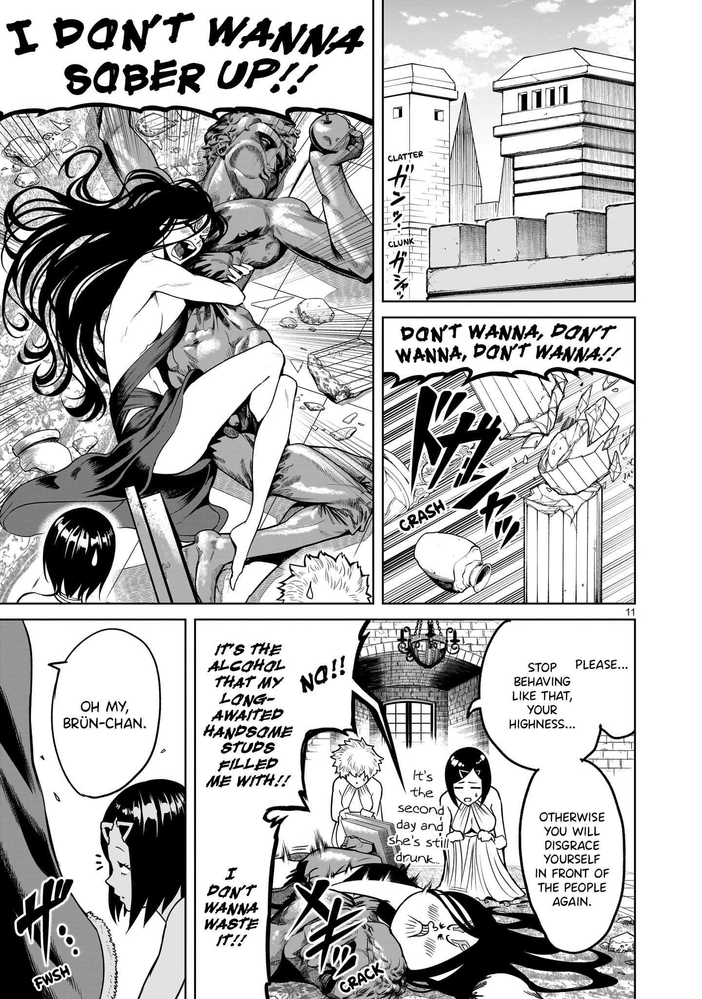 Rosen Garten Saga Chapter 43 - Page 11 in English