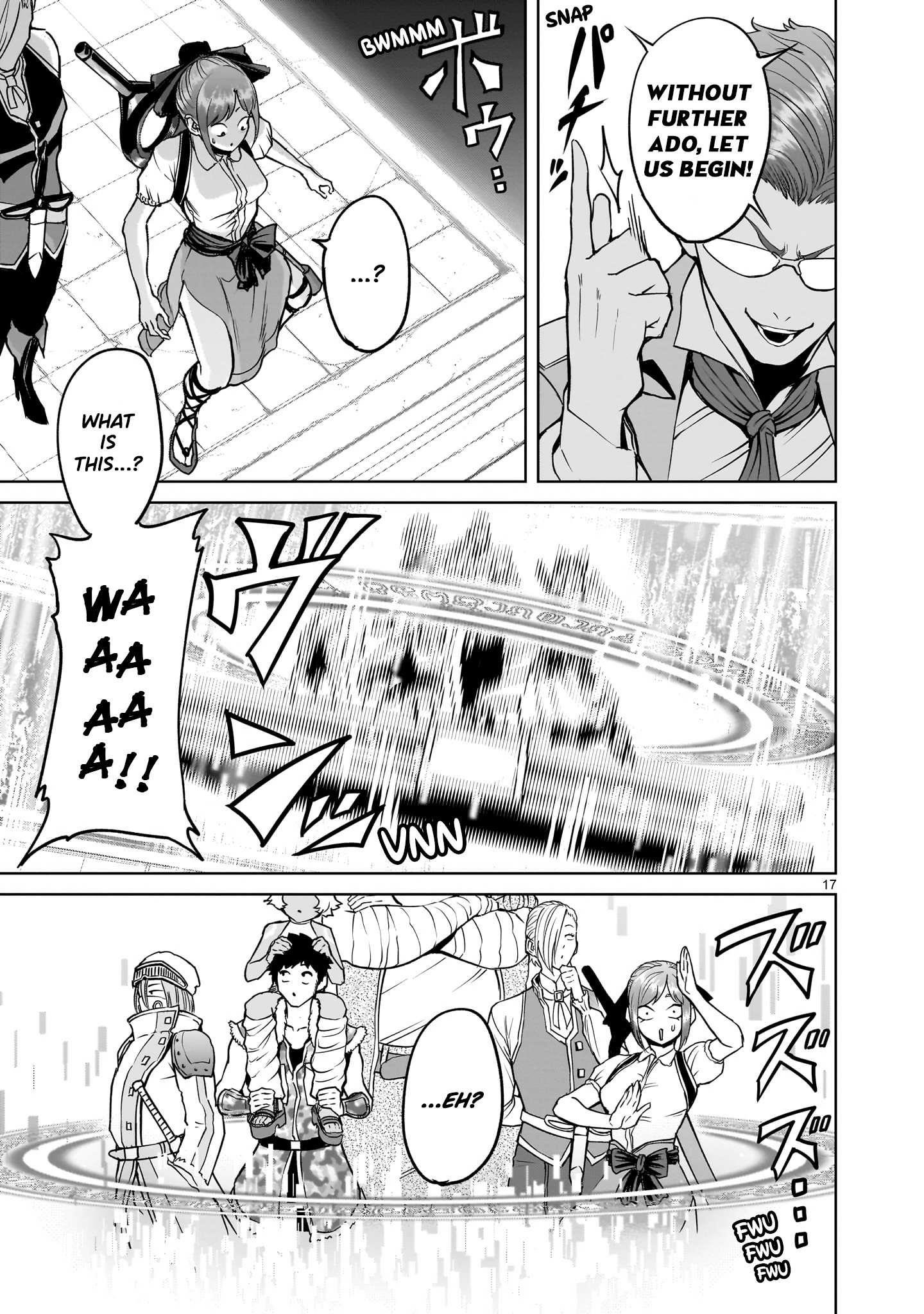 Rosen Garten Saga Chapter 43 - Page 17 in English