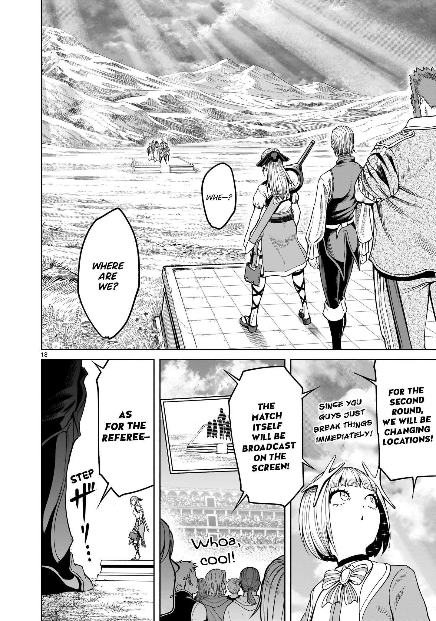 Rosen Garten Saga Chapter 43 - Page 18 in English
