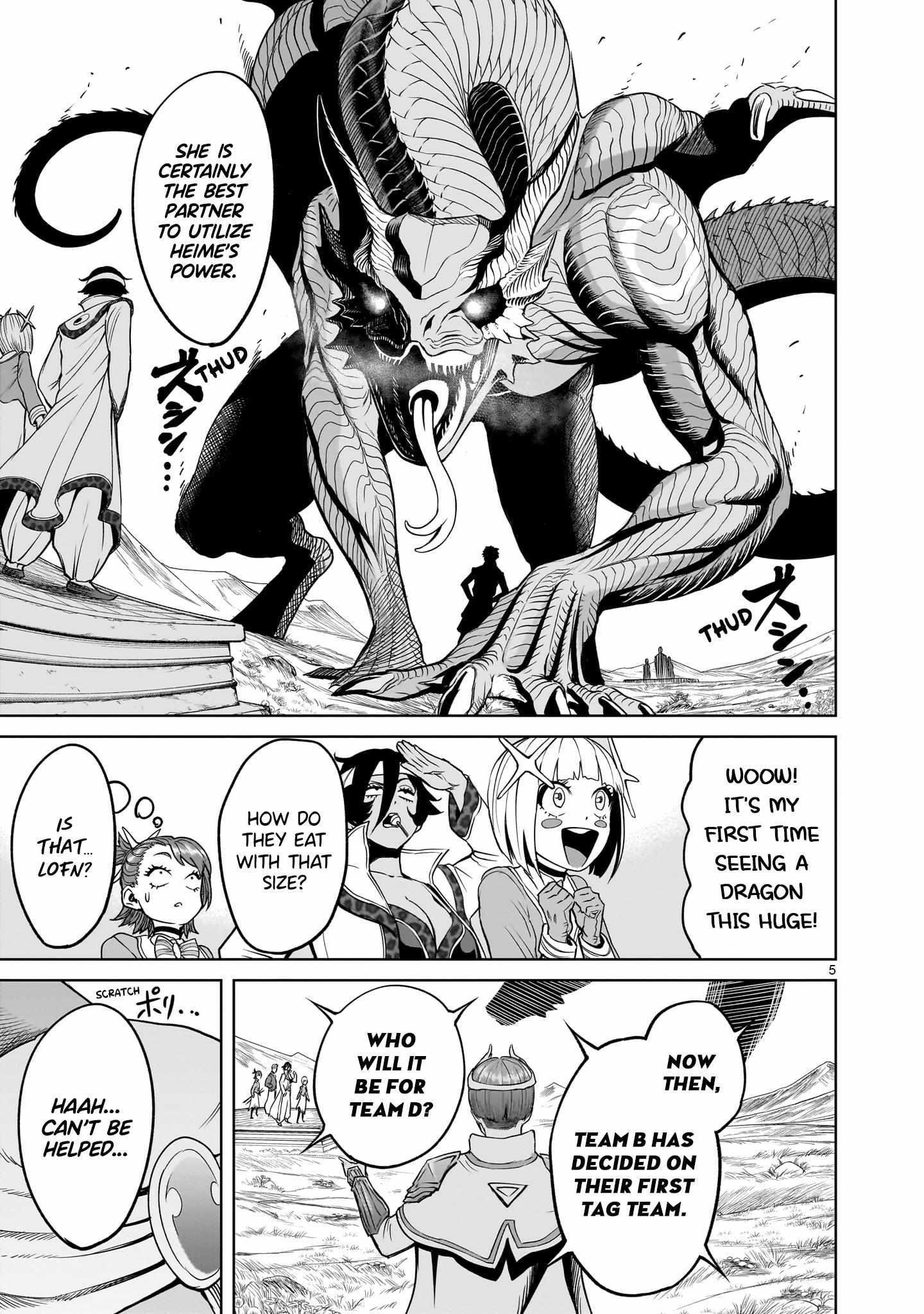 Rosen Garten Saga Chapter 44 - Page 6 in English