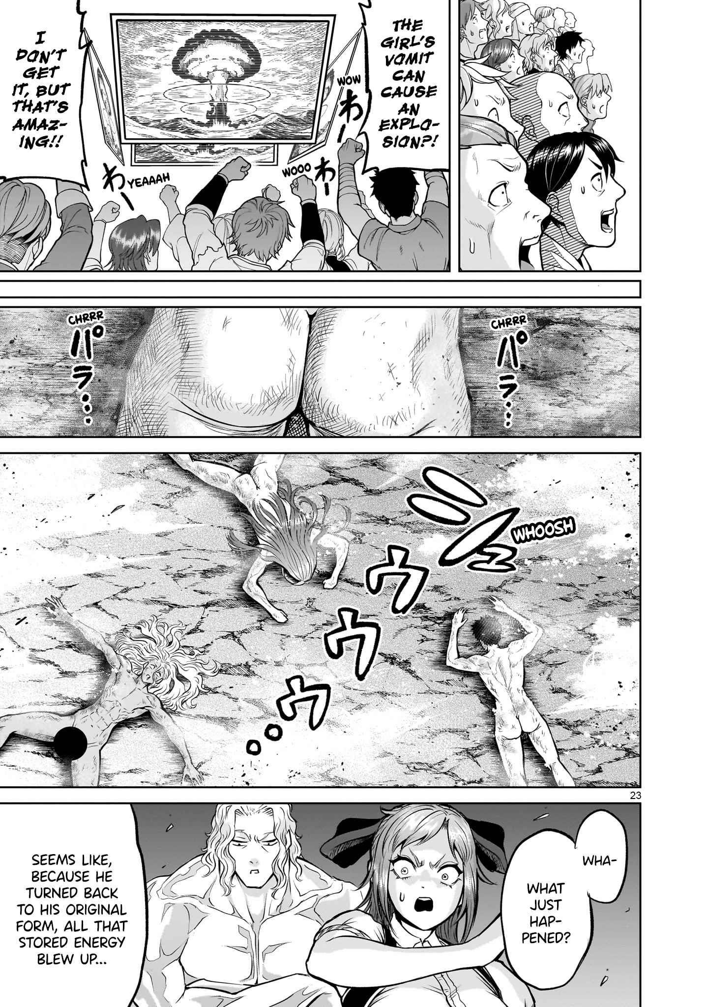 Rosen Garten Saga Chapter 45 - Page 22 in English