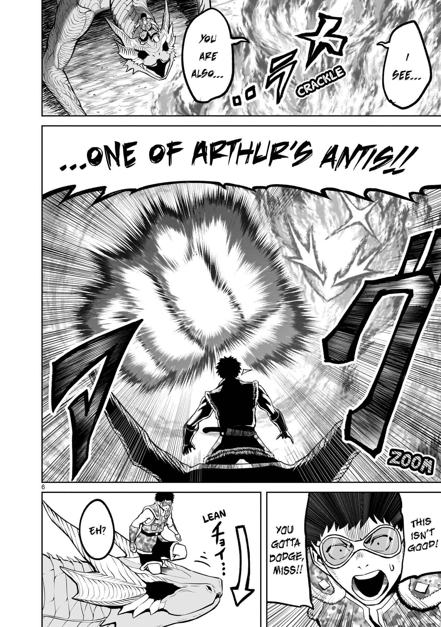 Rosen Garten Saga Chapter 45 - Page 6 in English