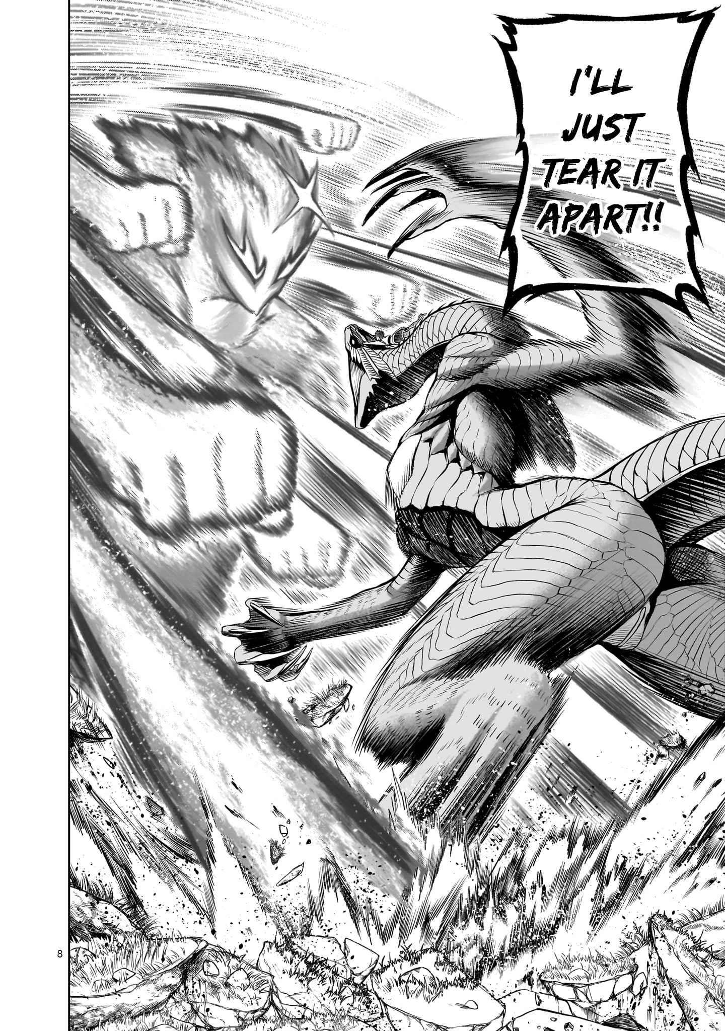 Rosen Garten Saga Chapter 45 - Page 8 in English