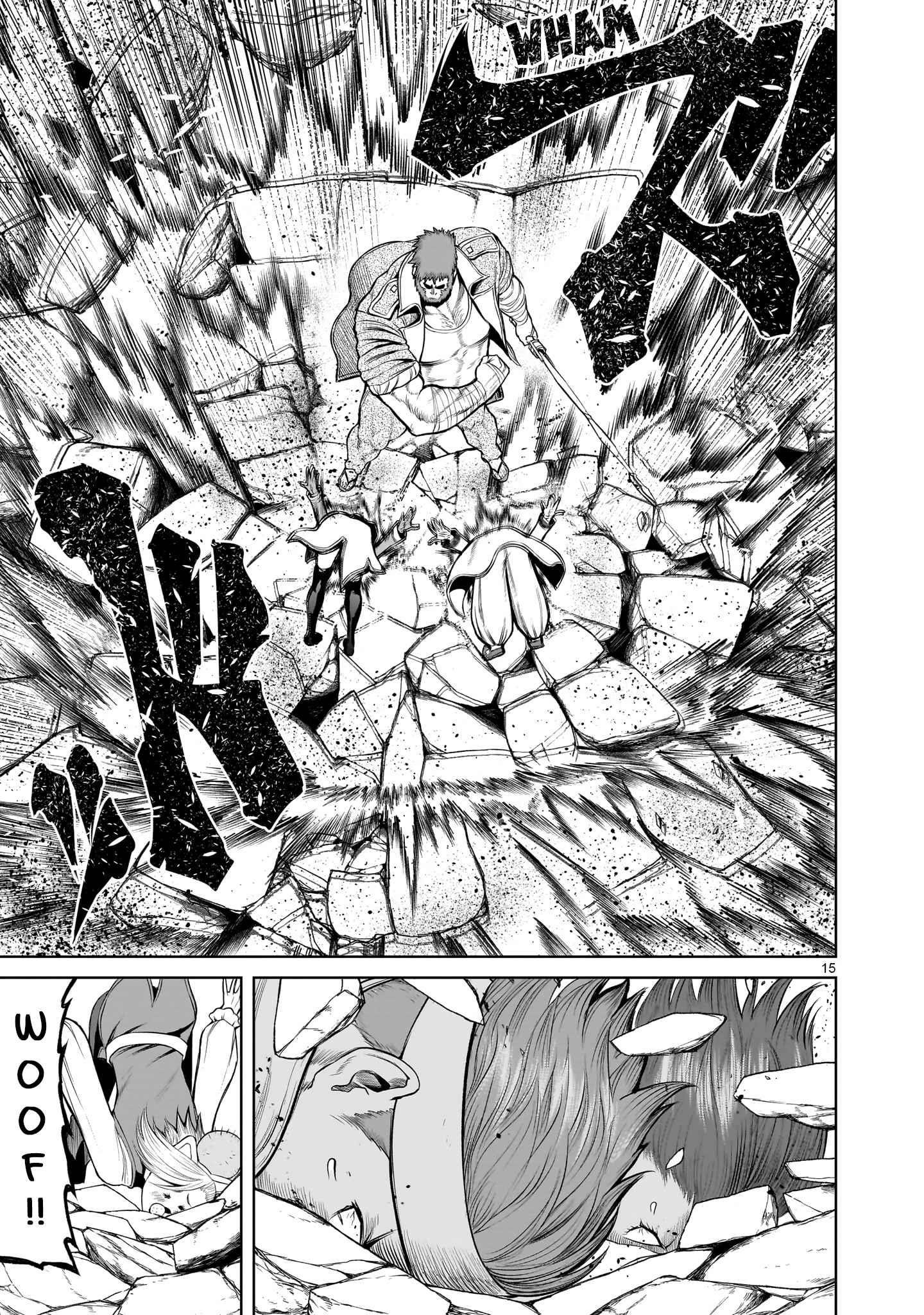 Rosen Garten Saga Chapter 46 - Page 15 in English
