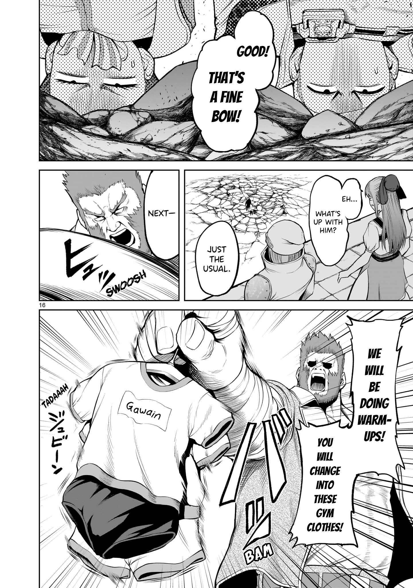 Rosen Garten Saga Chapter 46 - Page 16 in English
