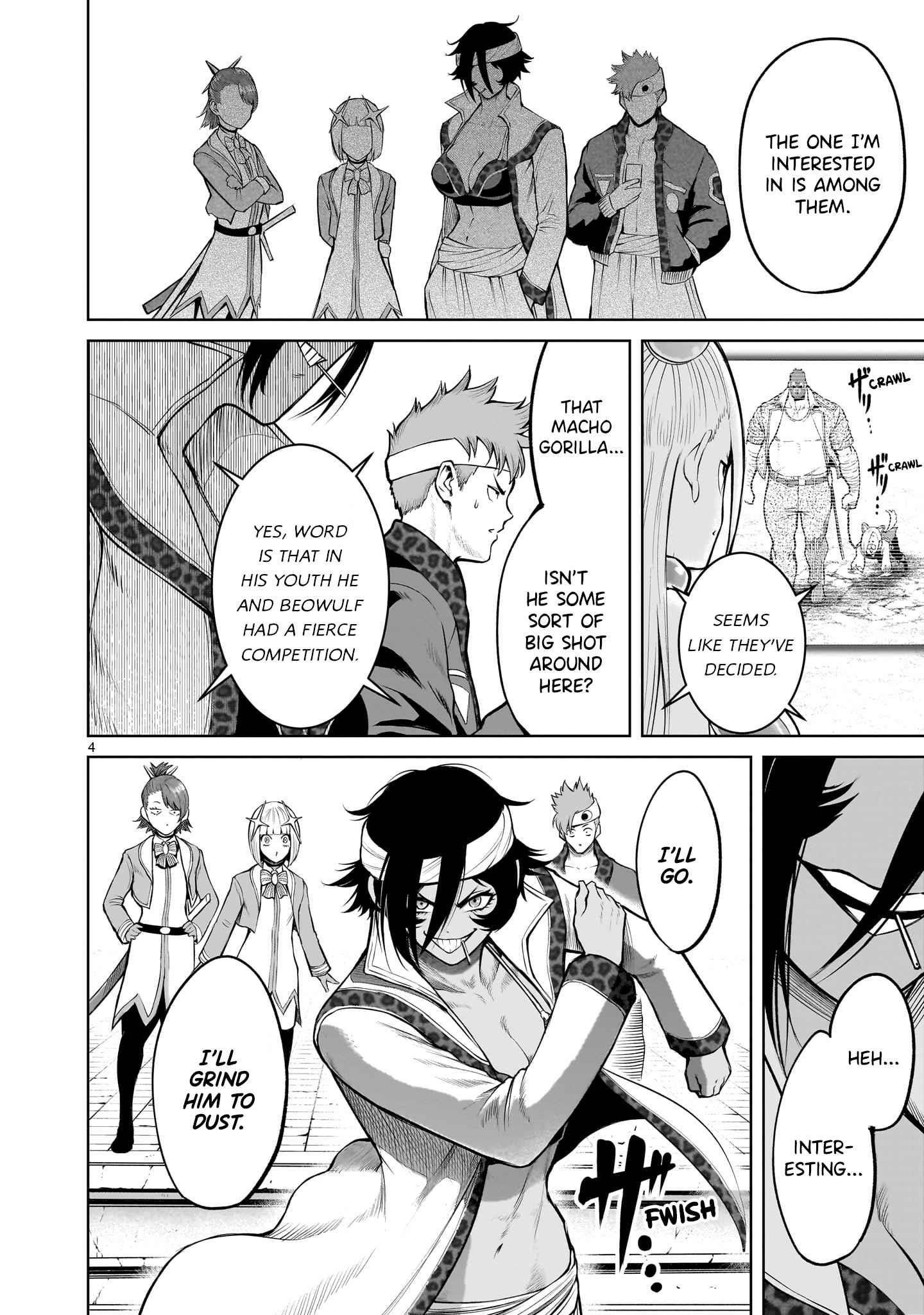 Rosen Garten Saga Chapter 46 - Page 4 in English