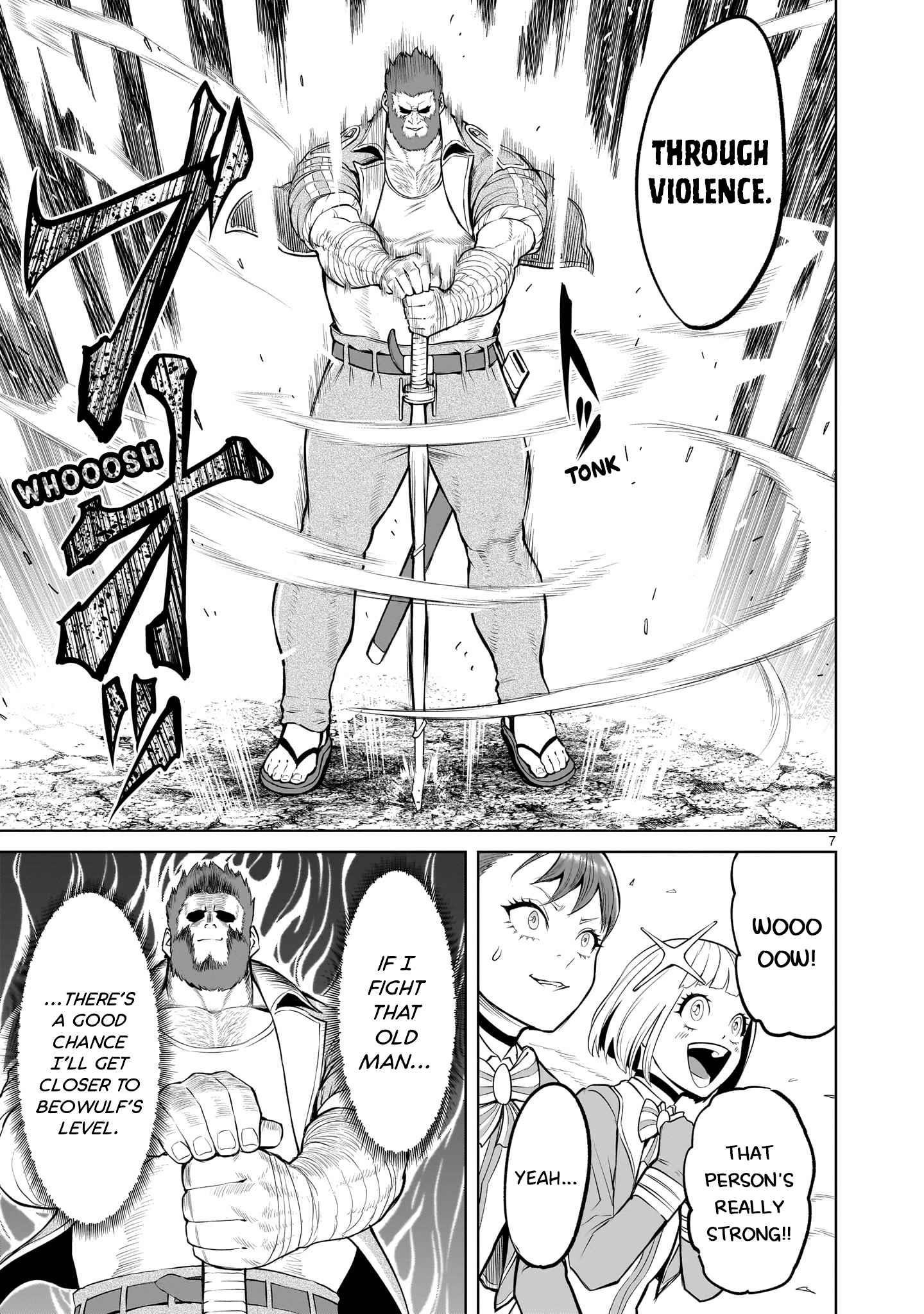 Rosen Garten Saga Chapter 46 - Page 7 in English