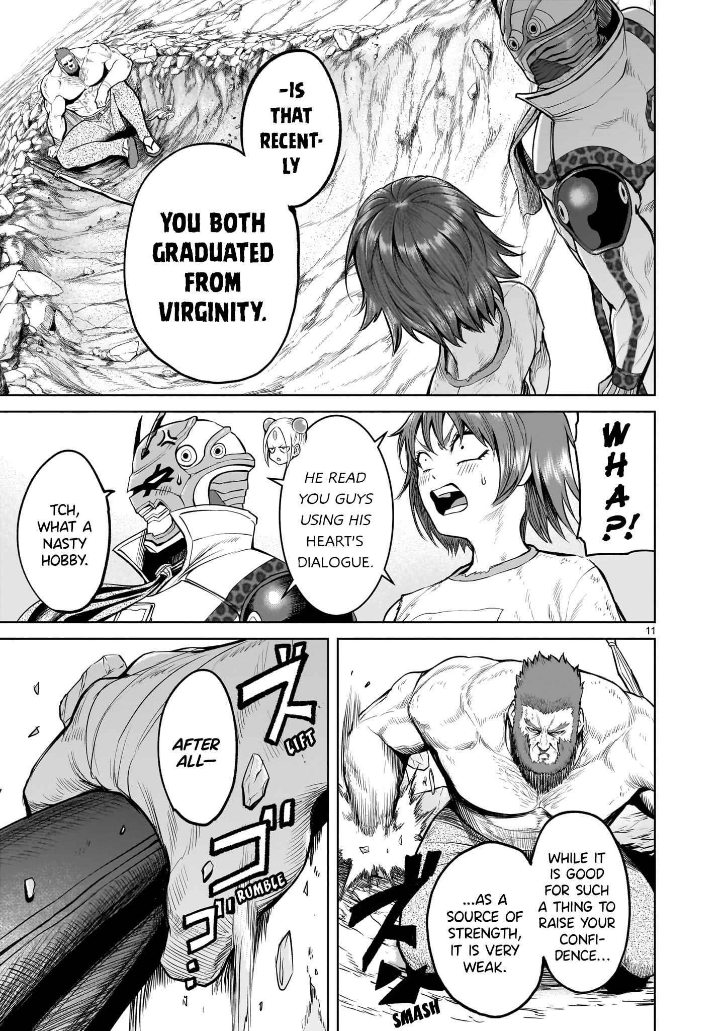 Rosen Garten Saga Chapter 47 - Page 11 in English