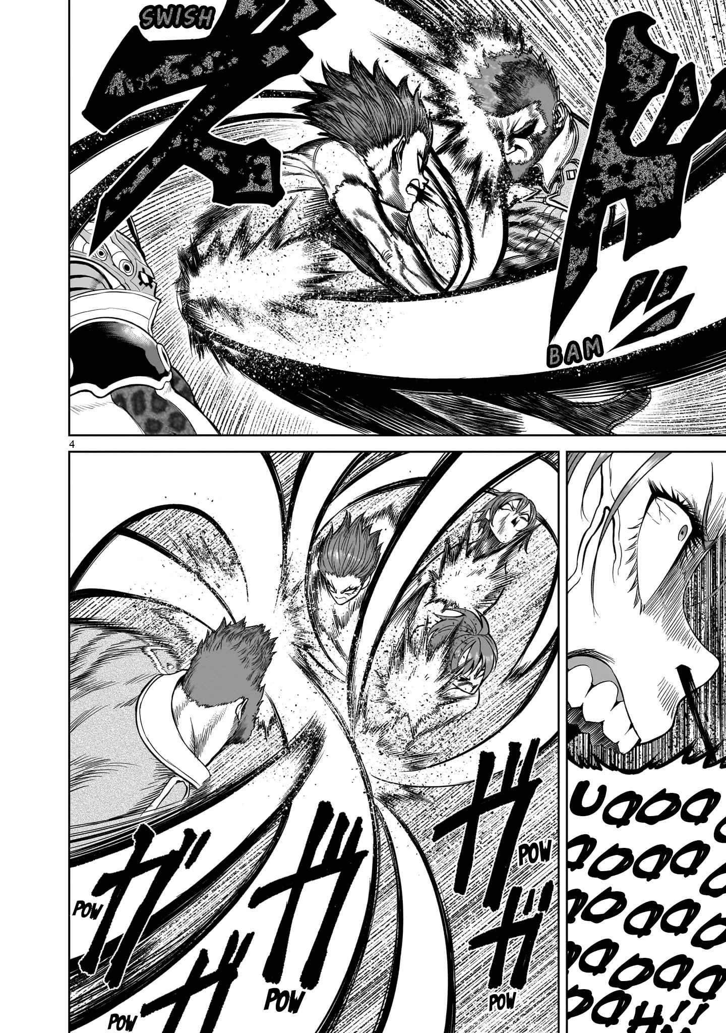Rosen Garten Saga Chapter 47 - Page 4 in English