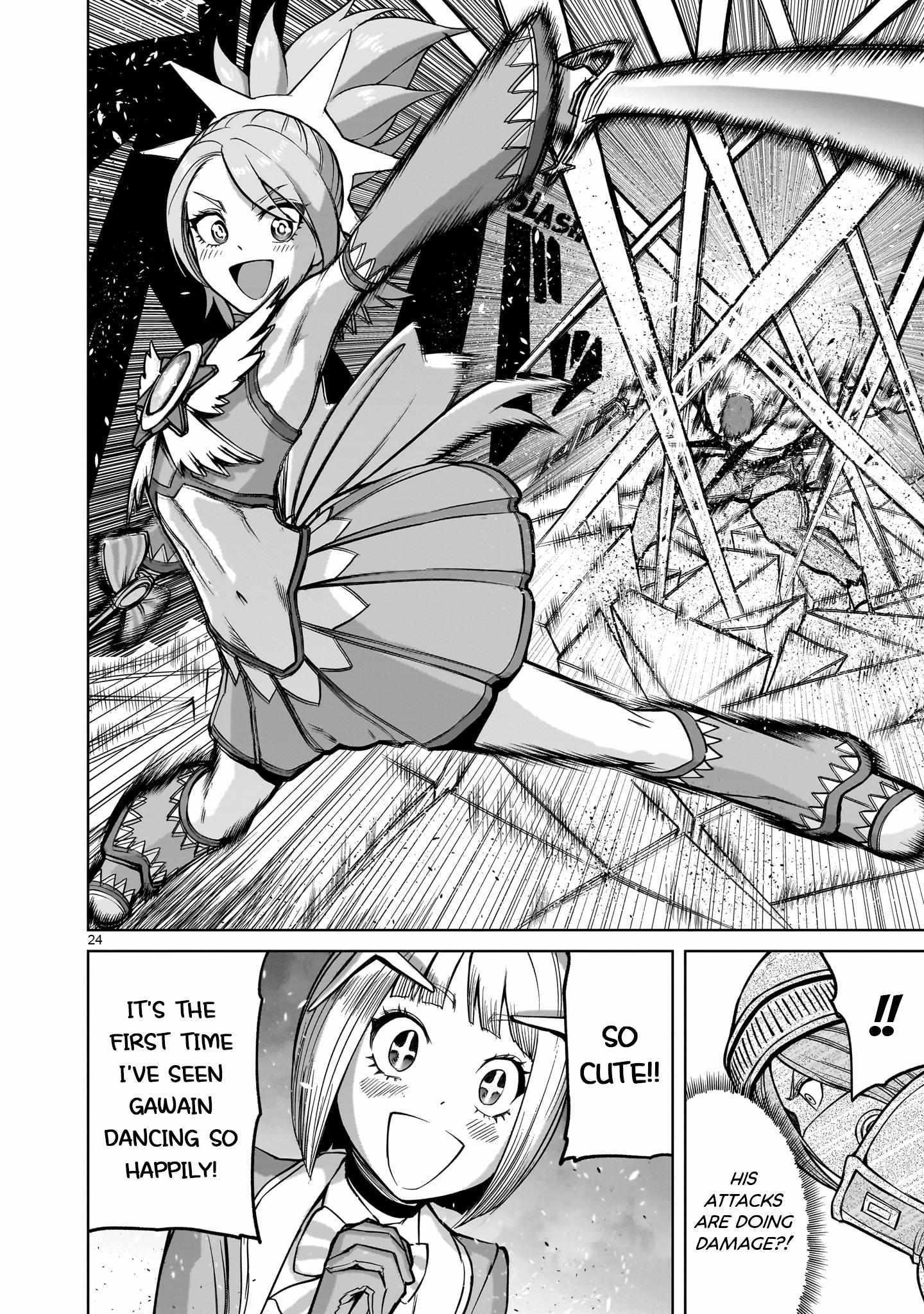 Rosen Garten Saga Chapter 48 - Page 23 in English