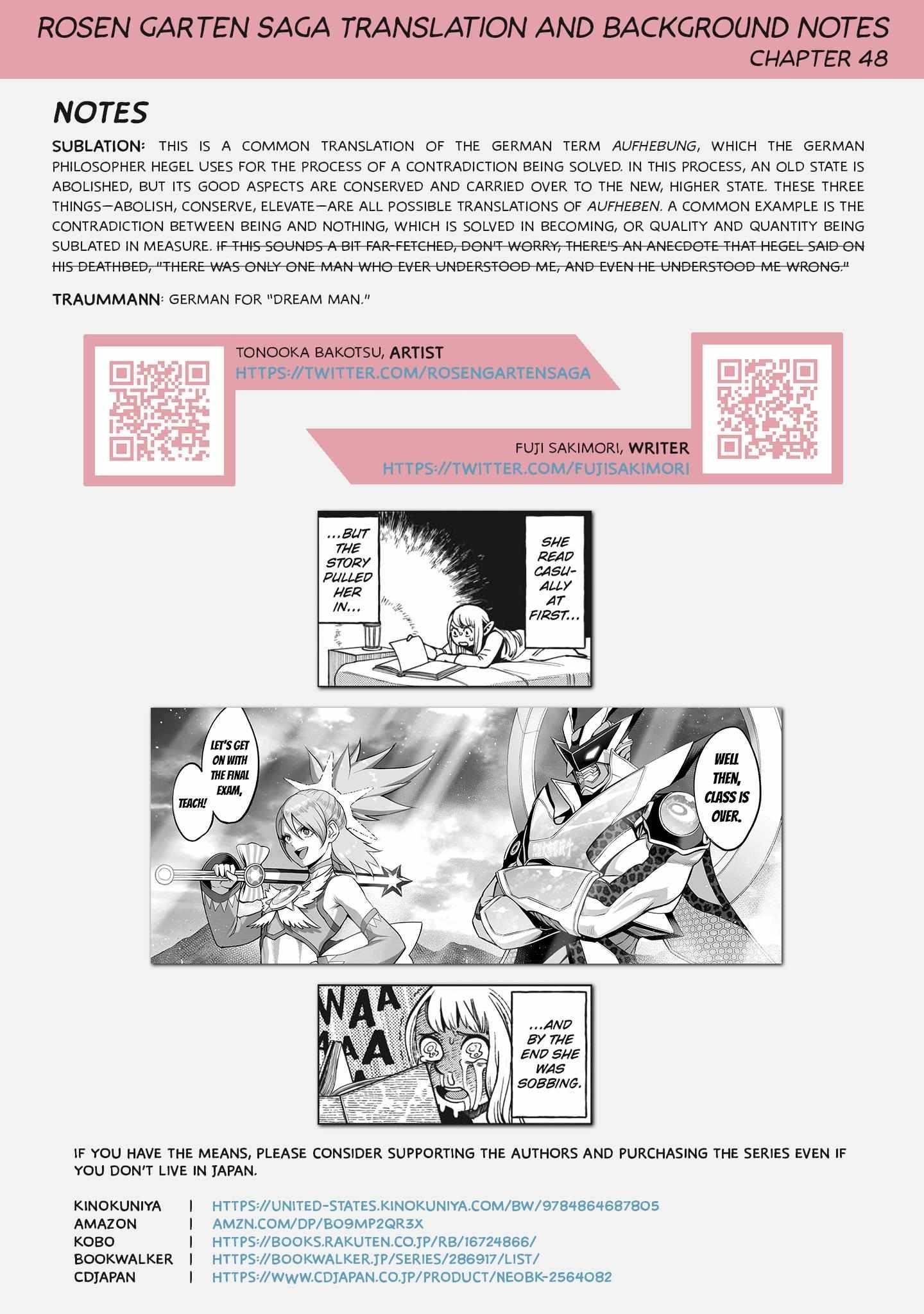 Rosen Garten Saga Chapter 48 - Page 26 in English