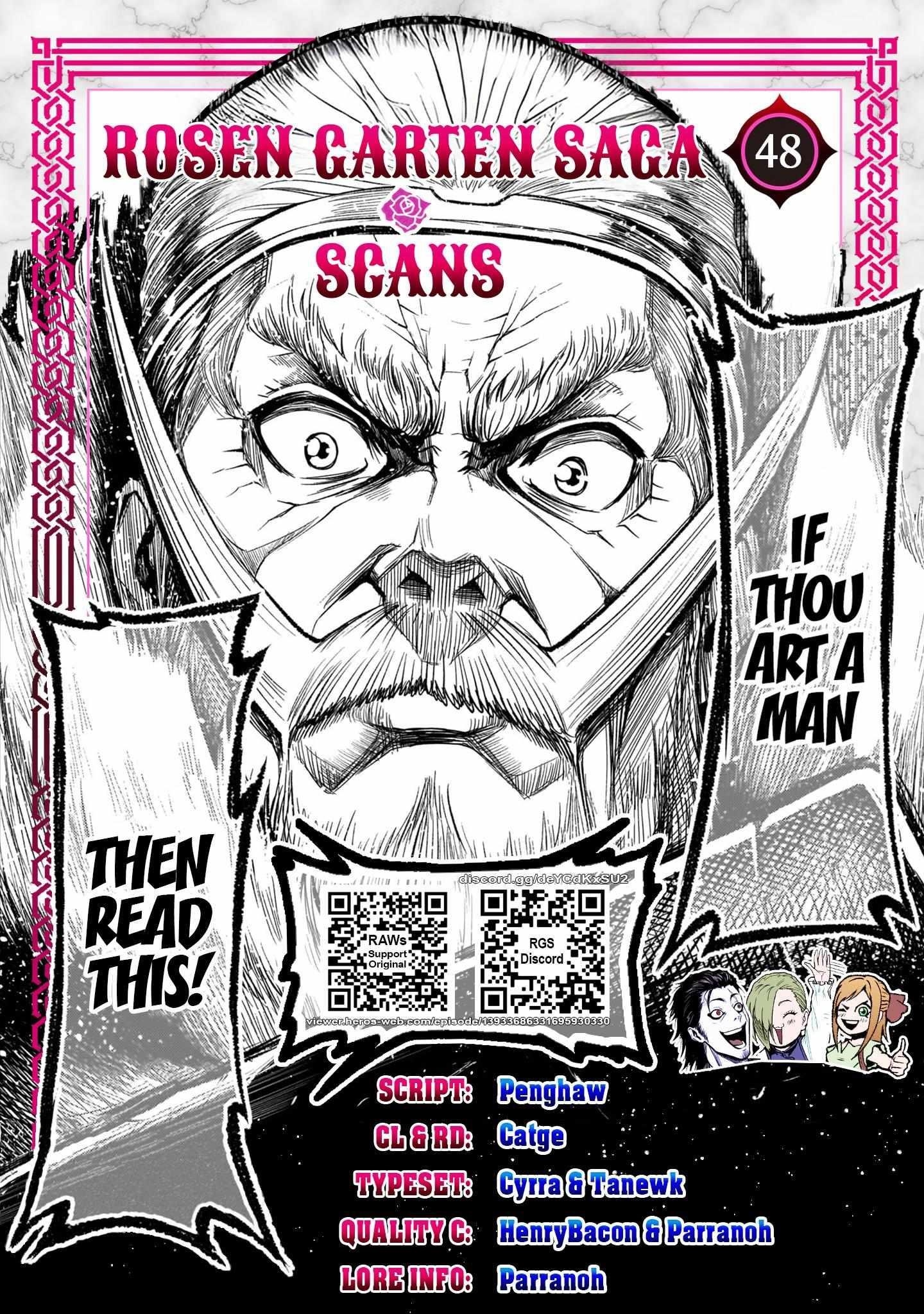 Rosen Garten Saga Chapter 48 - Page 27 in English