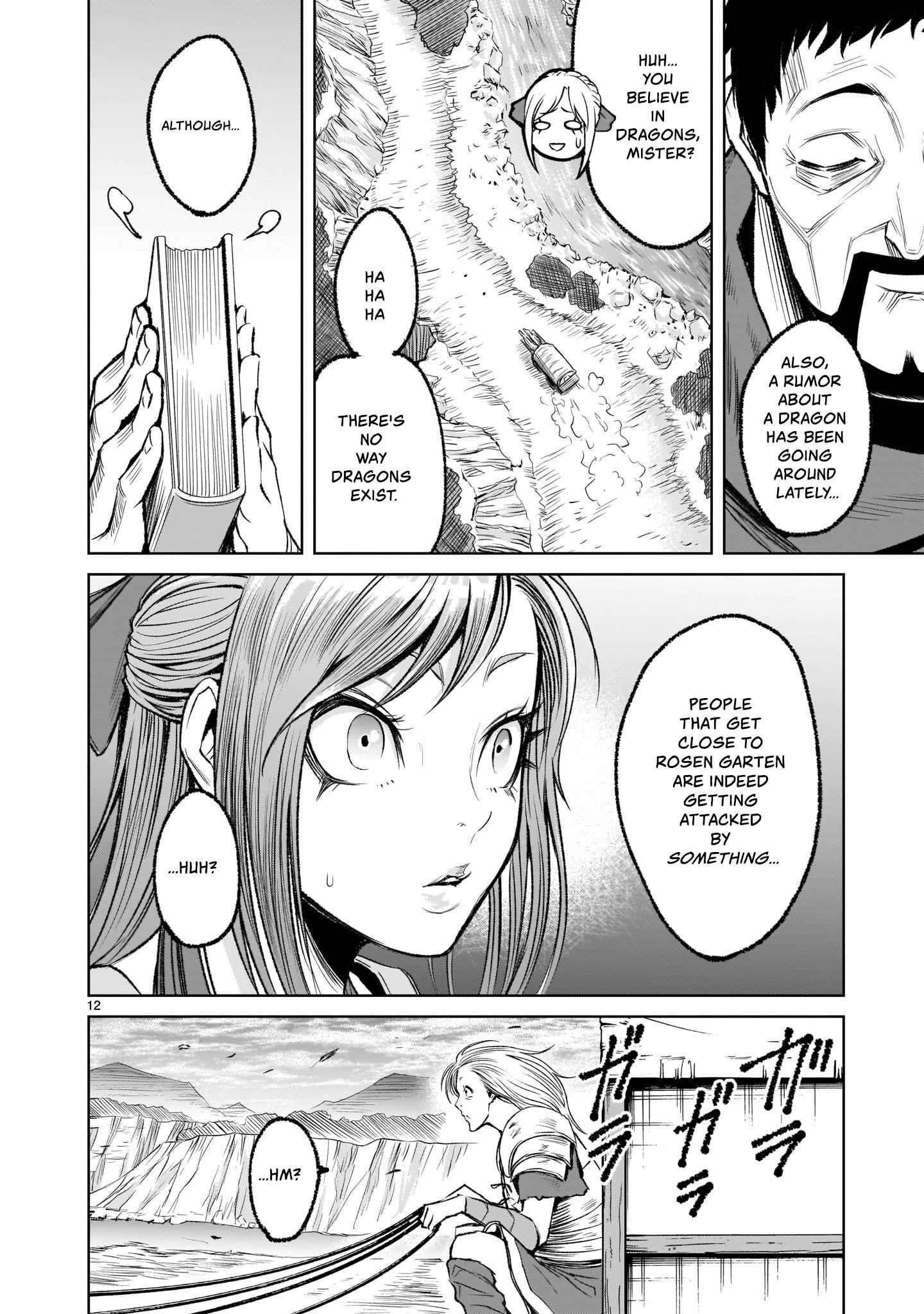 Rosen Garten Saga Chapter 5 - Page 12 in English
