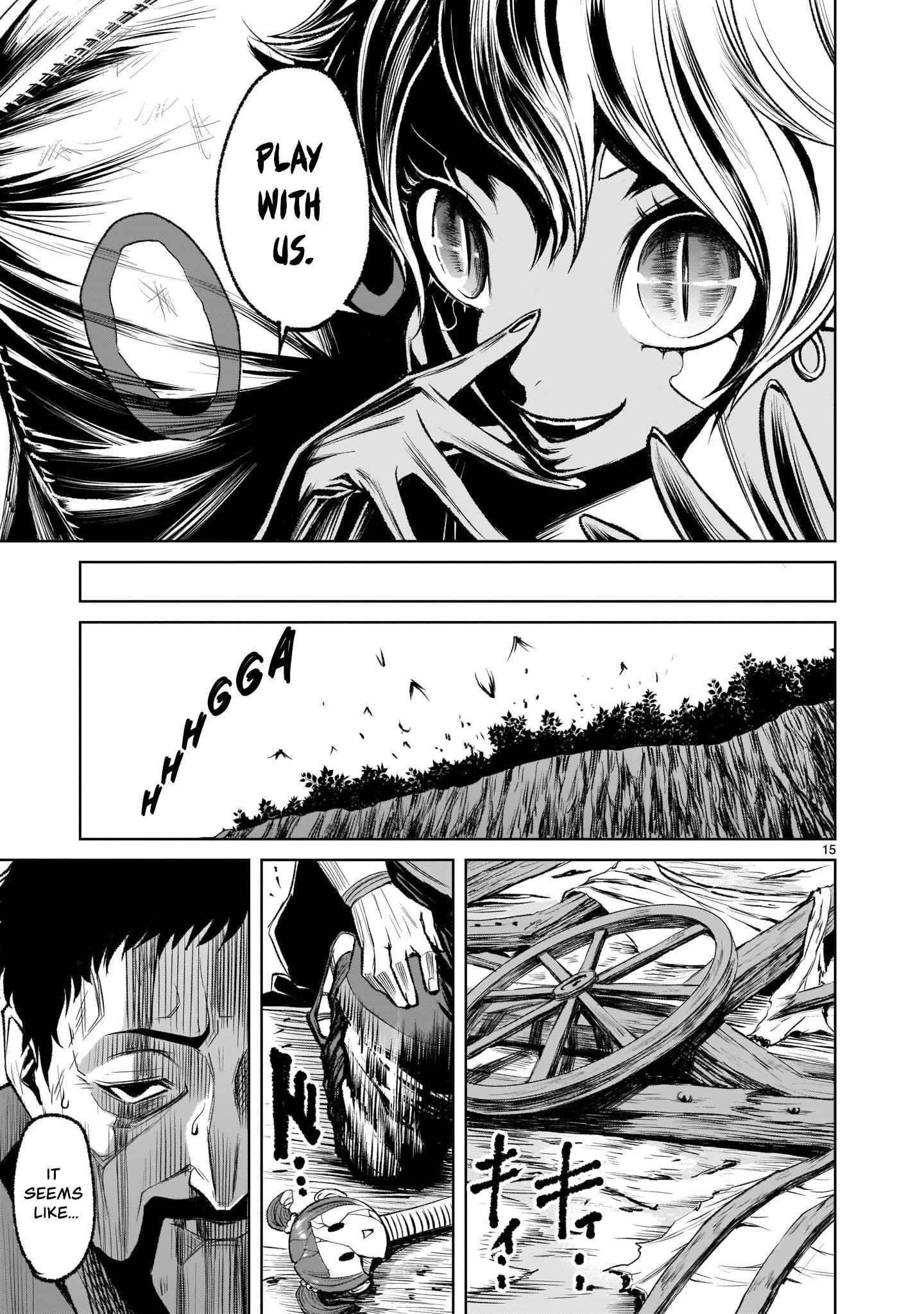 Rosen Garten Saga Chapter 5 - Page 15 in English