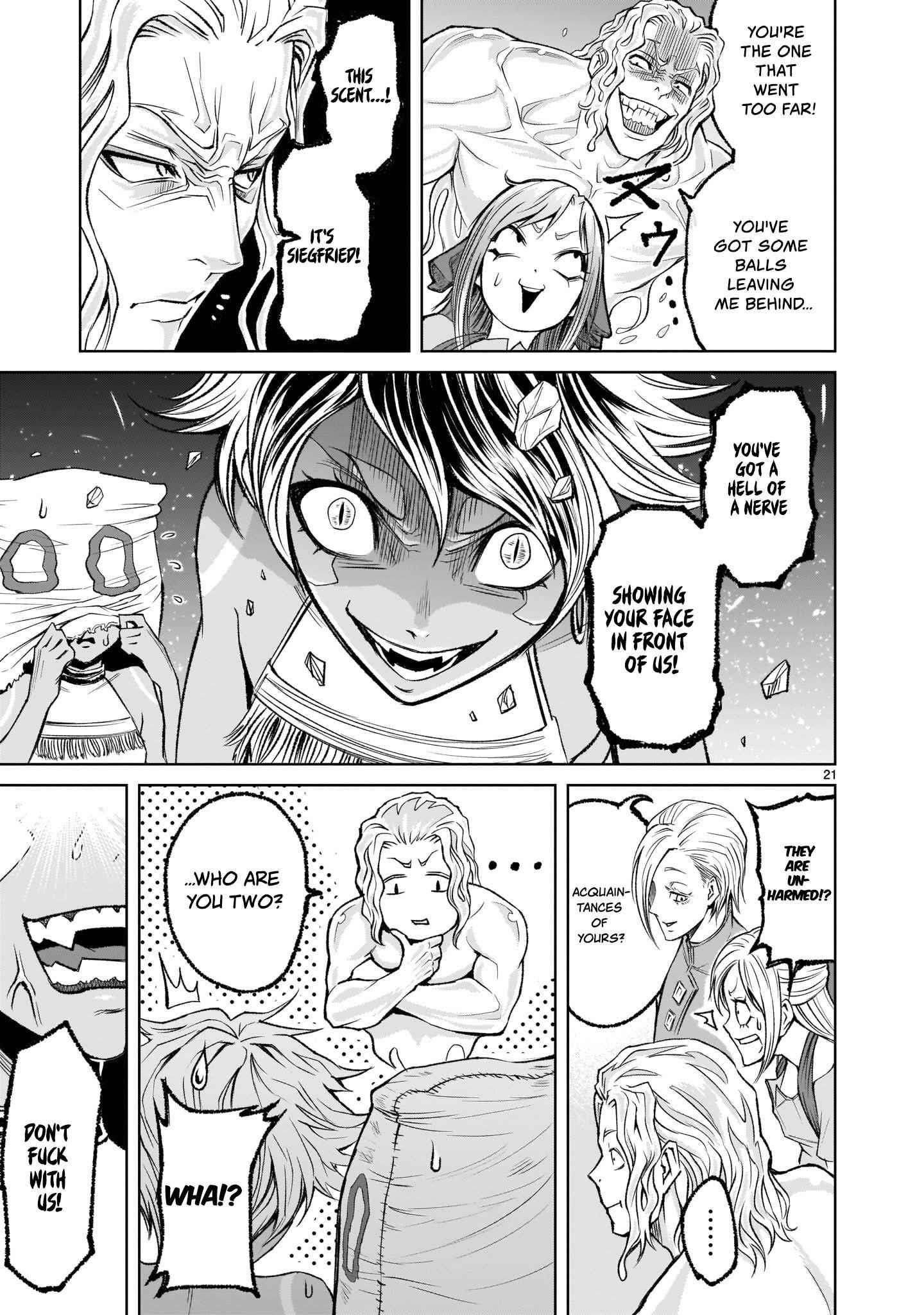 Rosen Garten Saga Chapter 5 - Page 20 in English