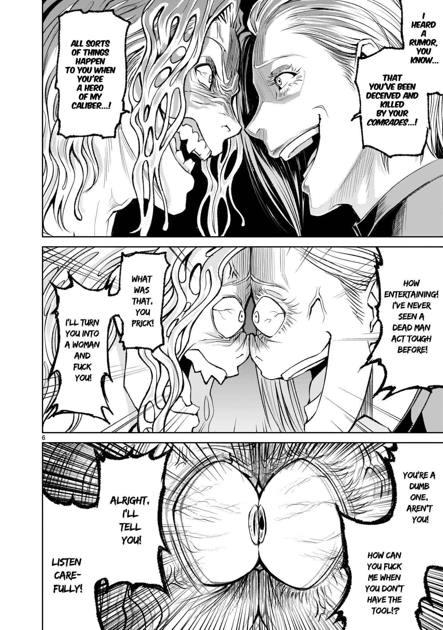 Rosen Garten Saga Chapter 5 - Page 6 in English