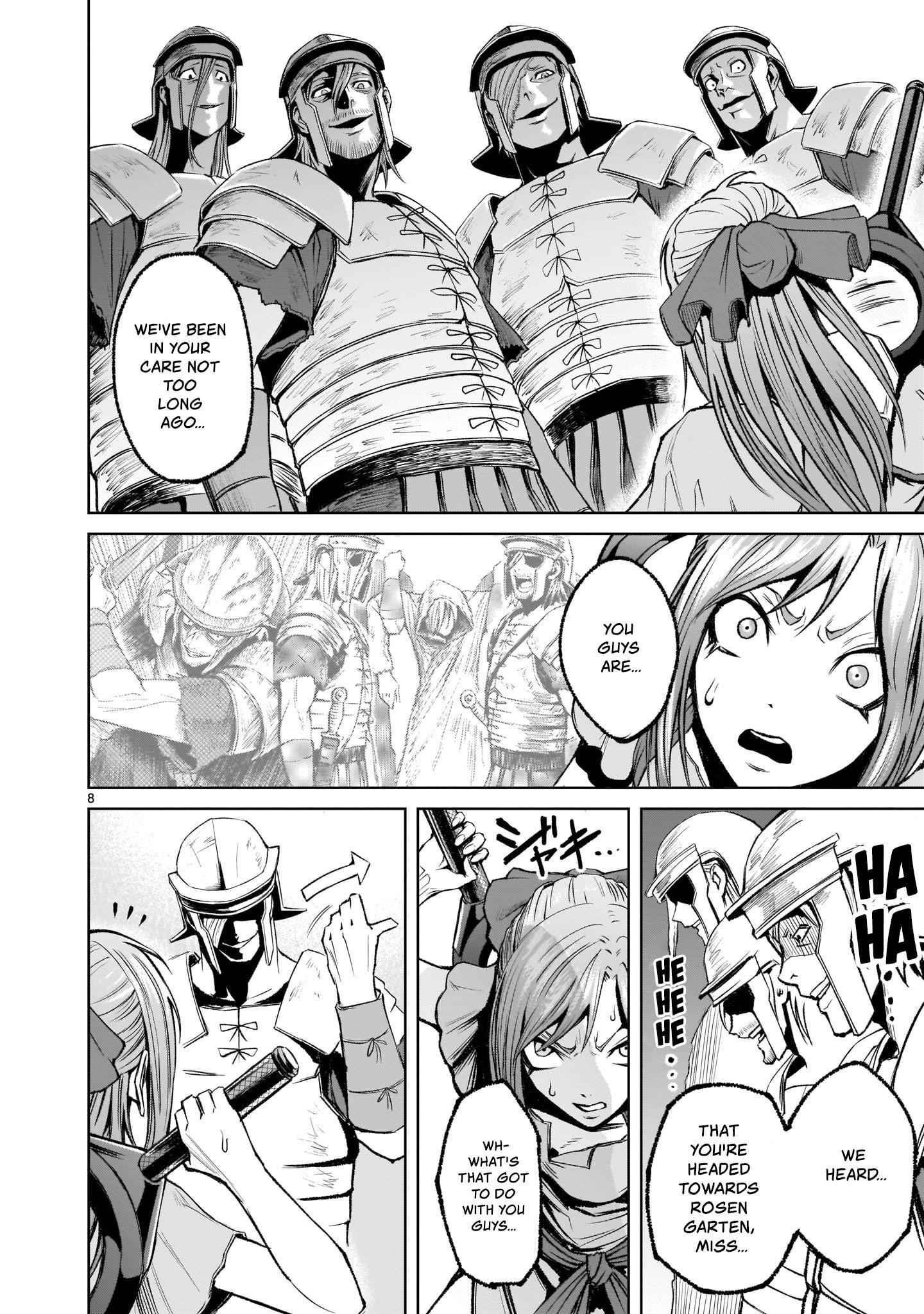 Rosen Garten Saga Chapter 5 - Page 8 in English