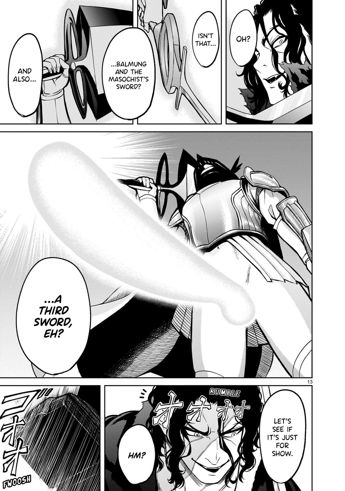 Rosen Garten Saga Chapter 50 - Page 13 in English