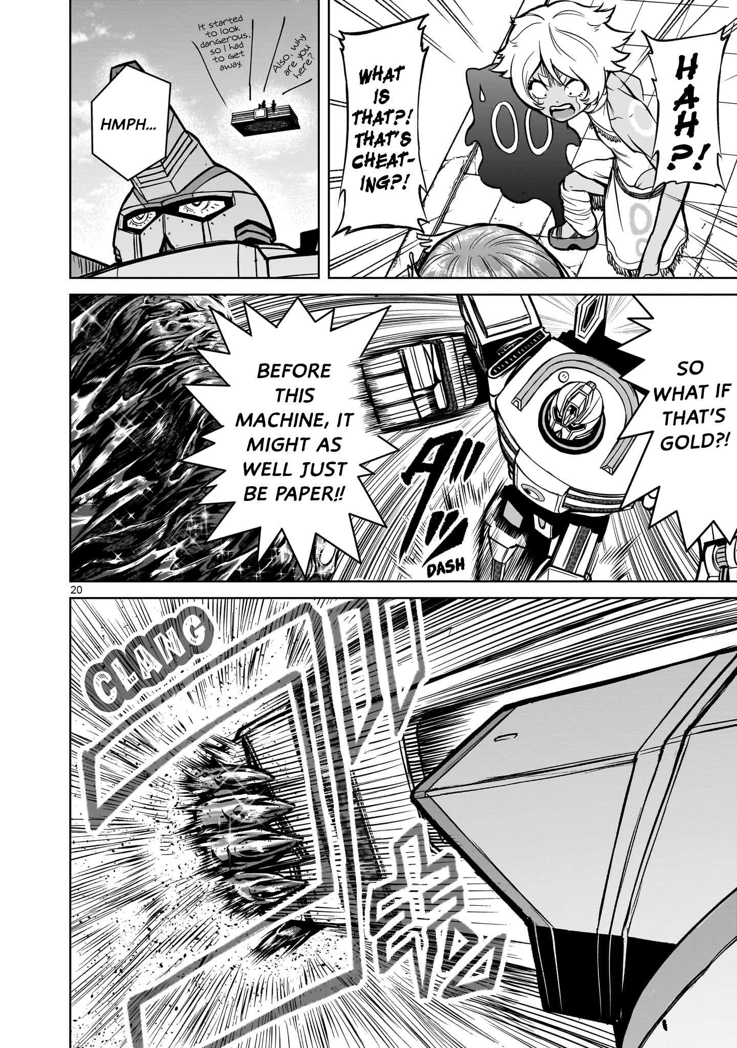 Rosen Garten Saga Chapter 50 - Page 20 in English