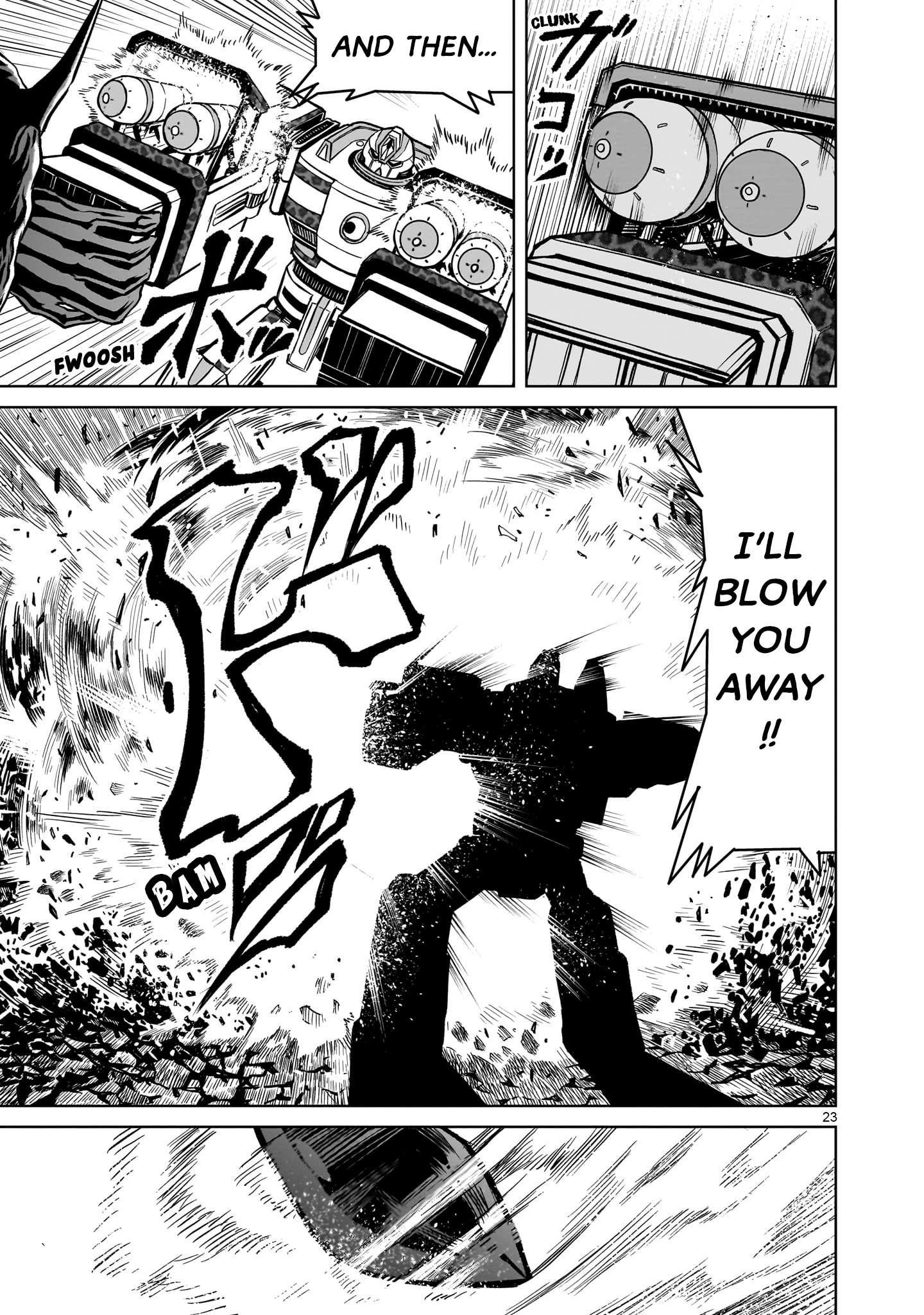 Rosen Garten Saga Chapter 50 - Page 23 in English