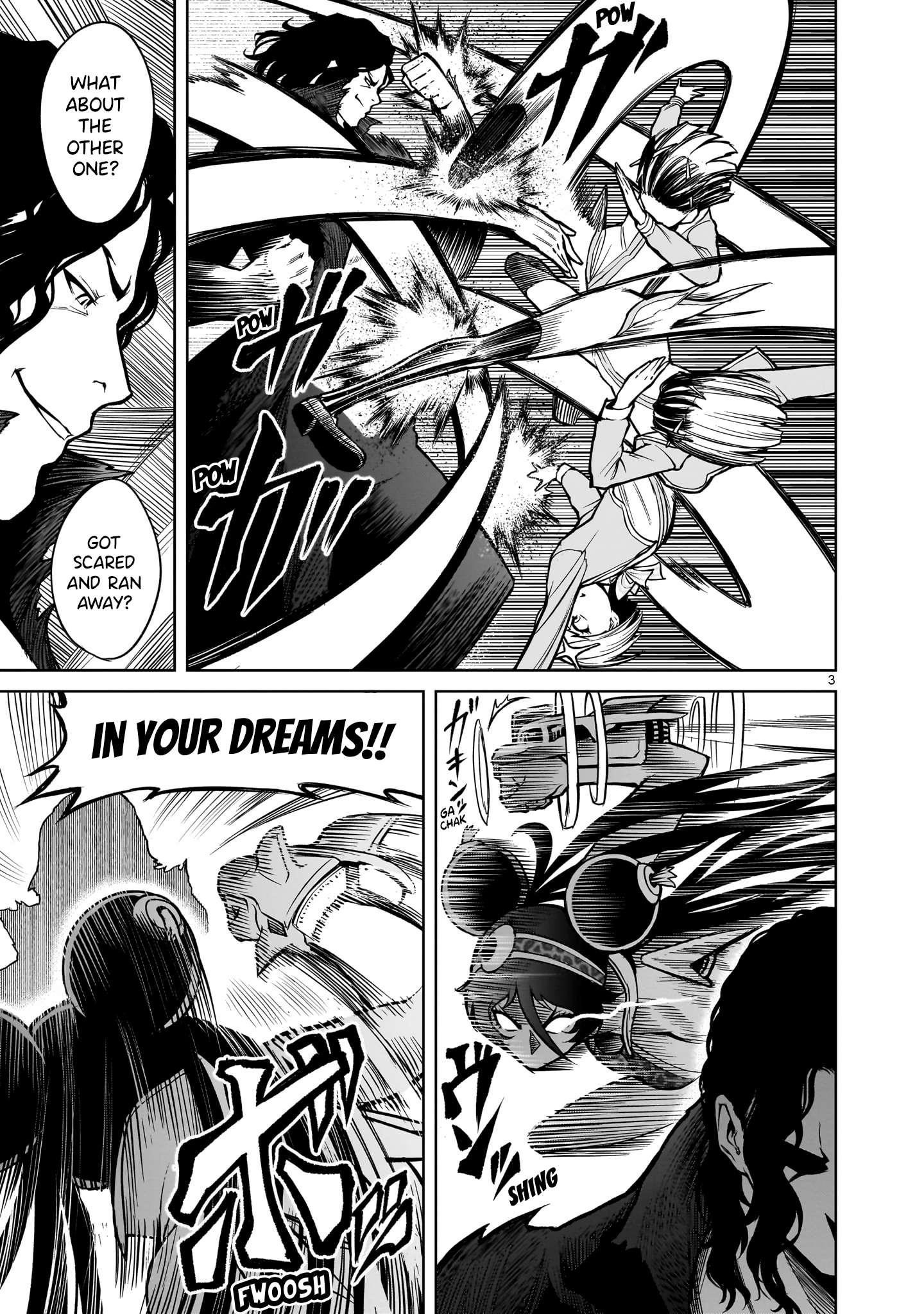 Rosen Garten Saga Chapter 50 - Page 3 in English