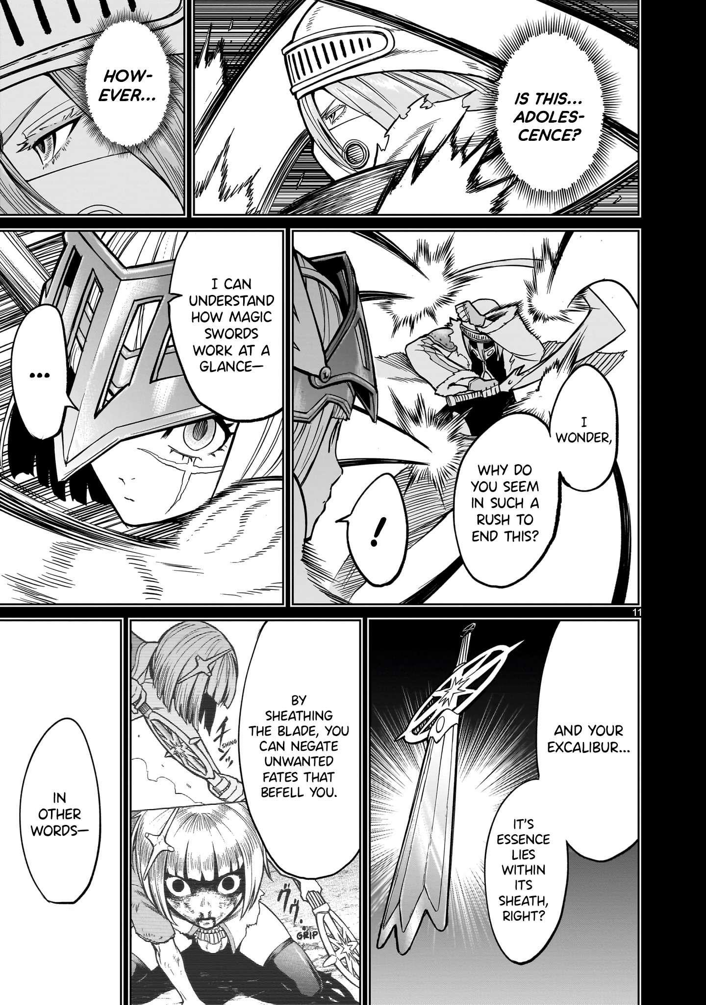 Rosen Garten Saga Chapter 51 - Page 11 in English