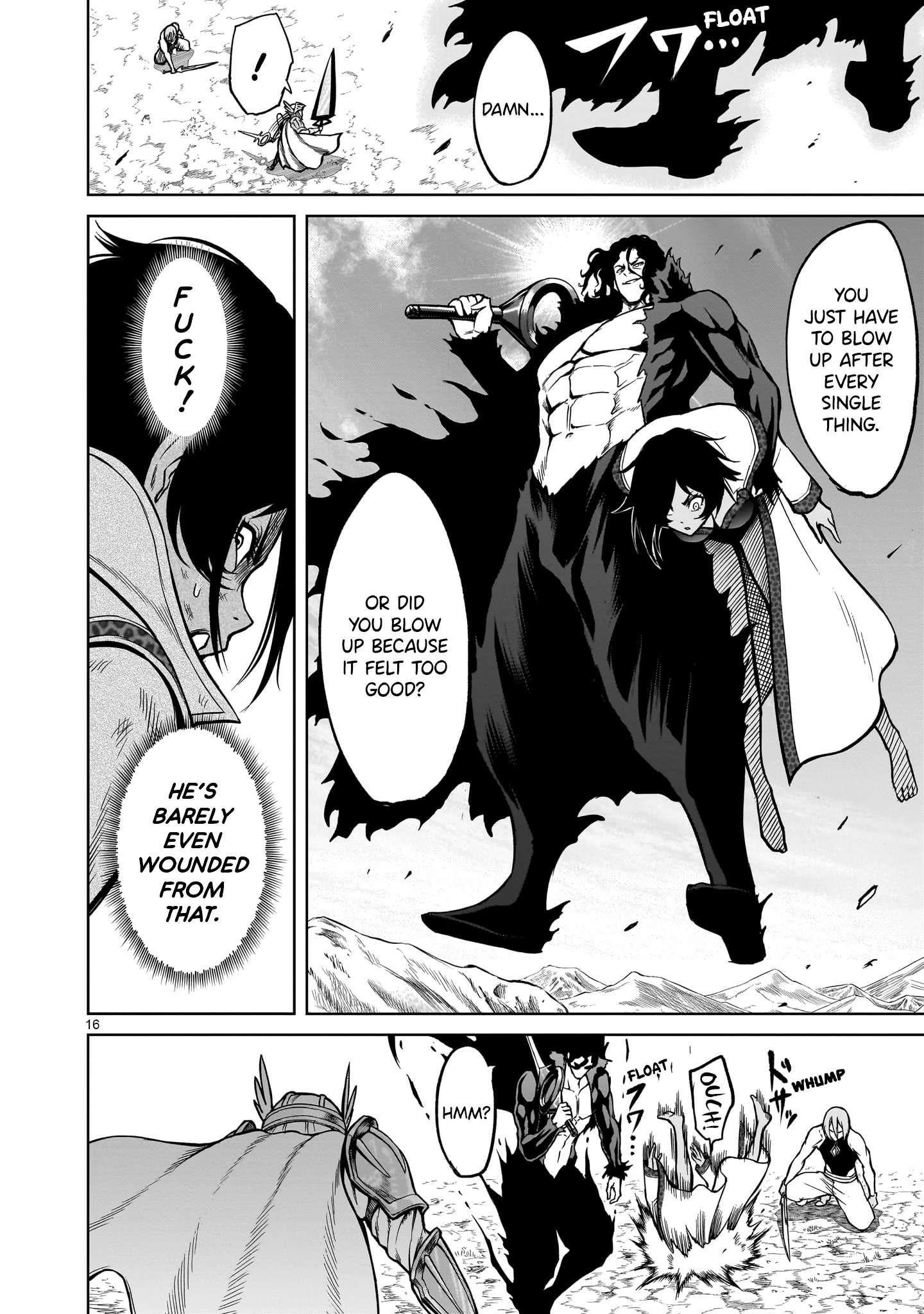 Rosen Garten Saga Chapter 51 - Page 16 in English