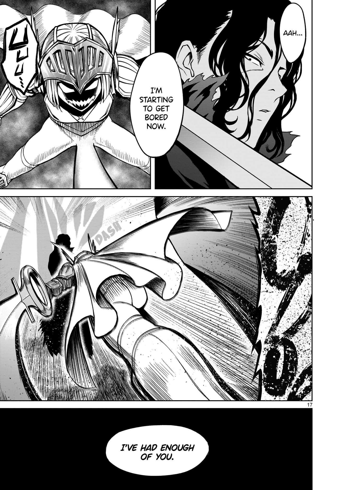 Rosen Garten Saga Chapter 51 - Page 17 in English