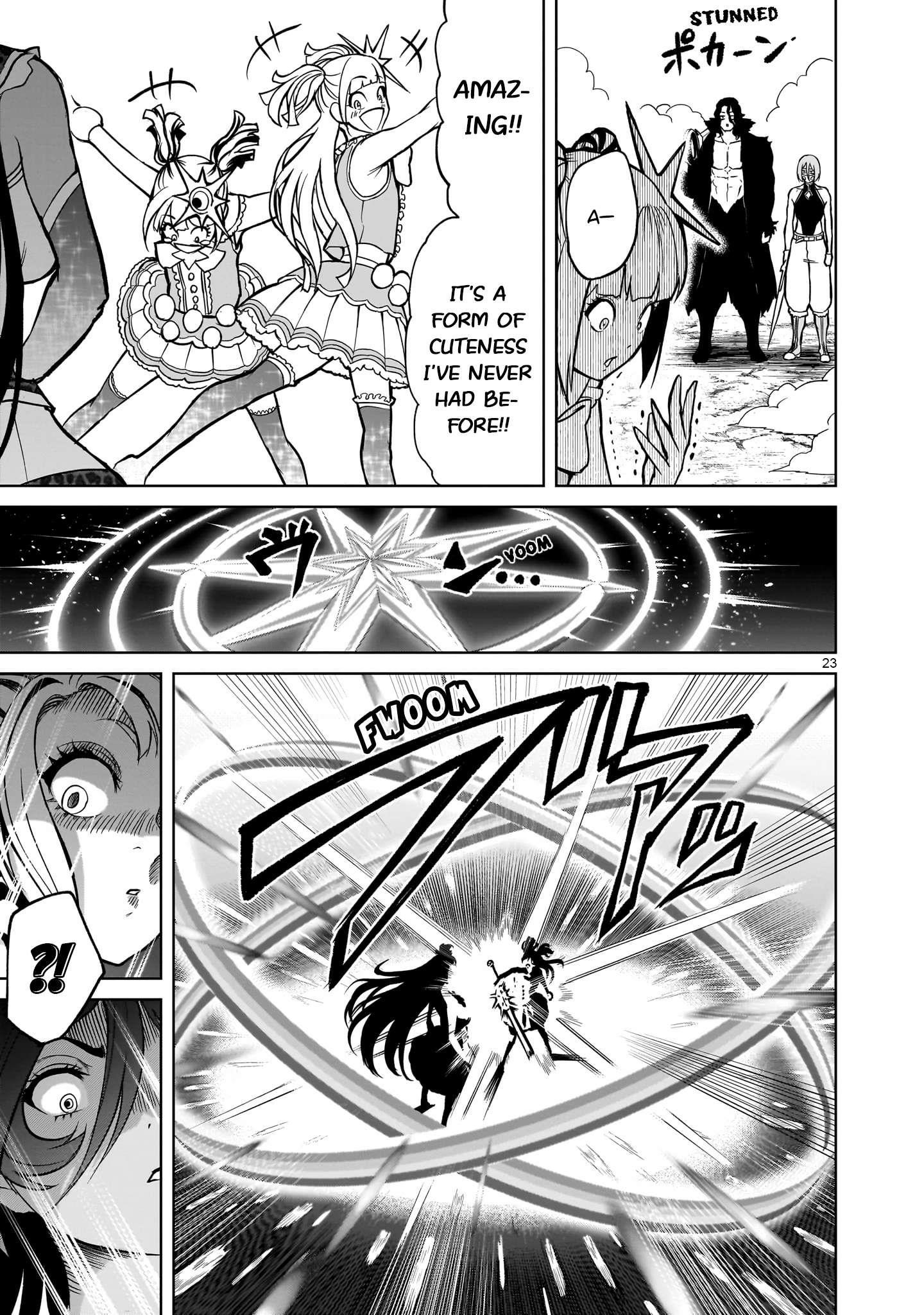 Rosen Garten Saga Chapter 51 - Page 23 in English