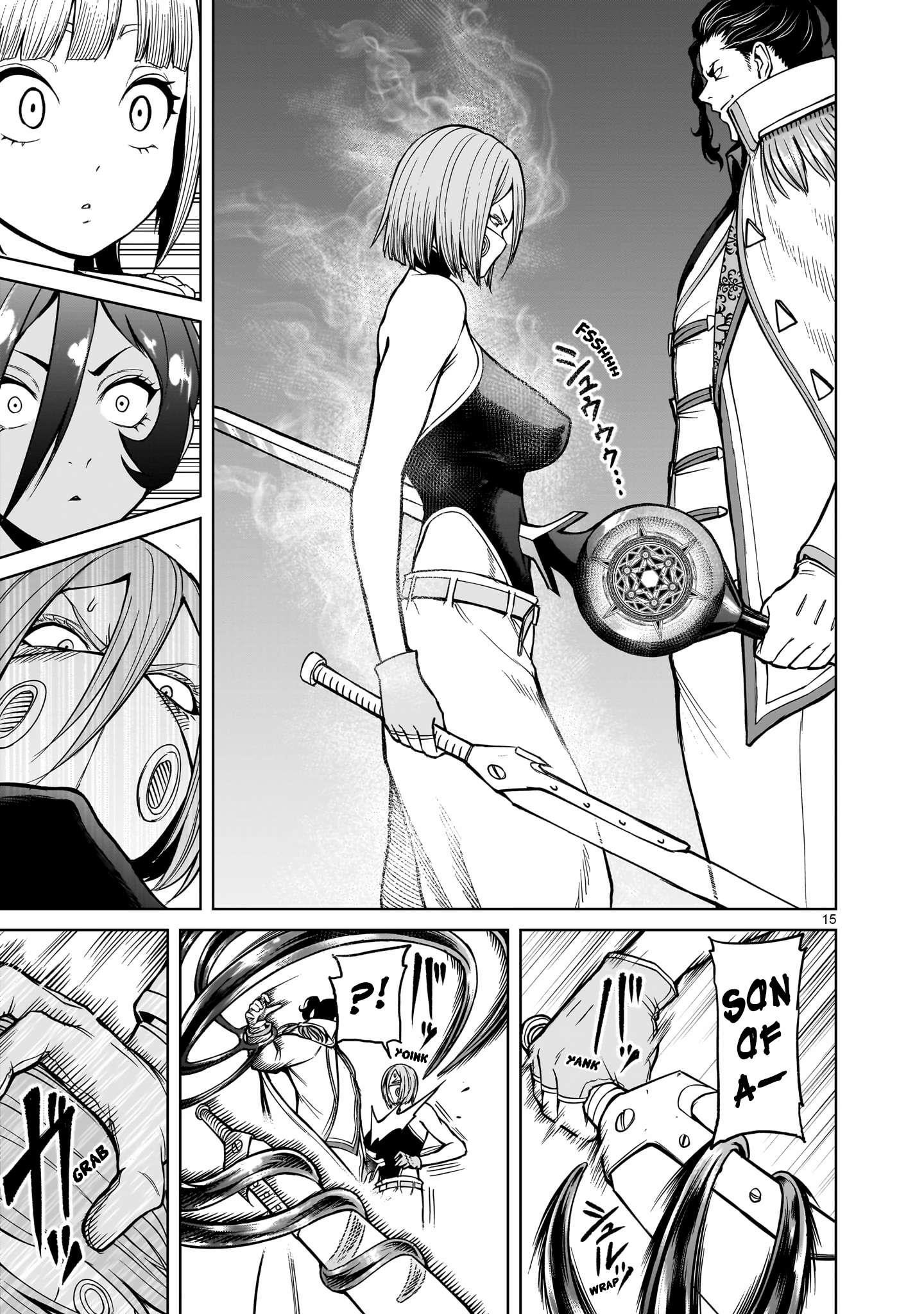 Rosen Garten Saga Chapter 52 - Page 14 in English