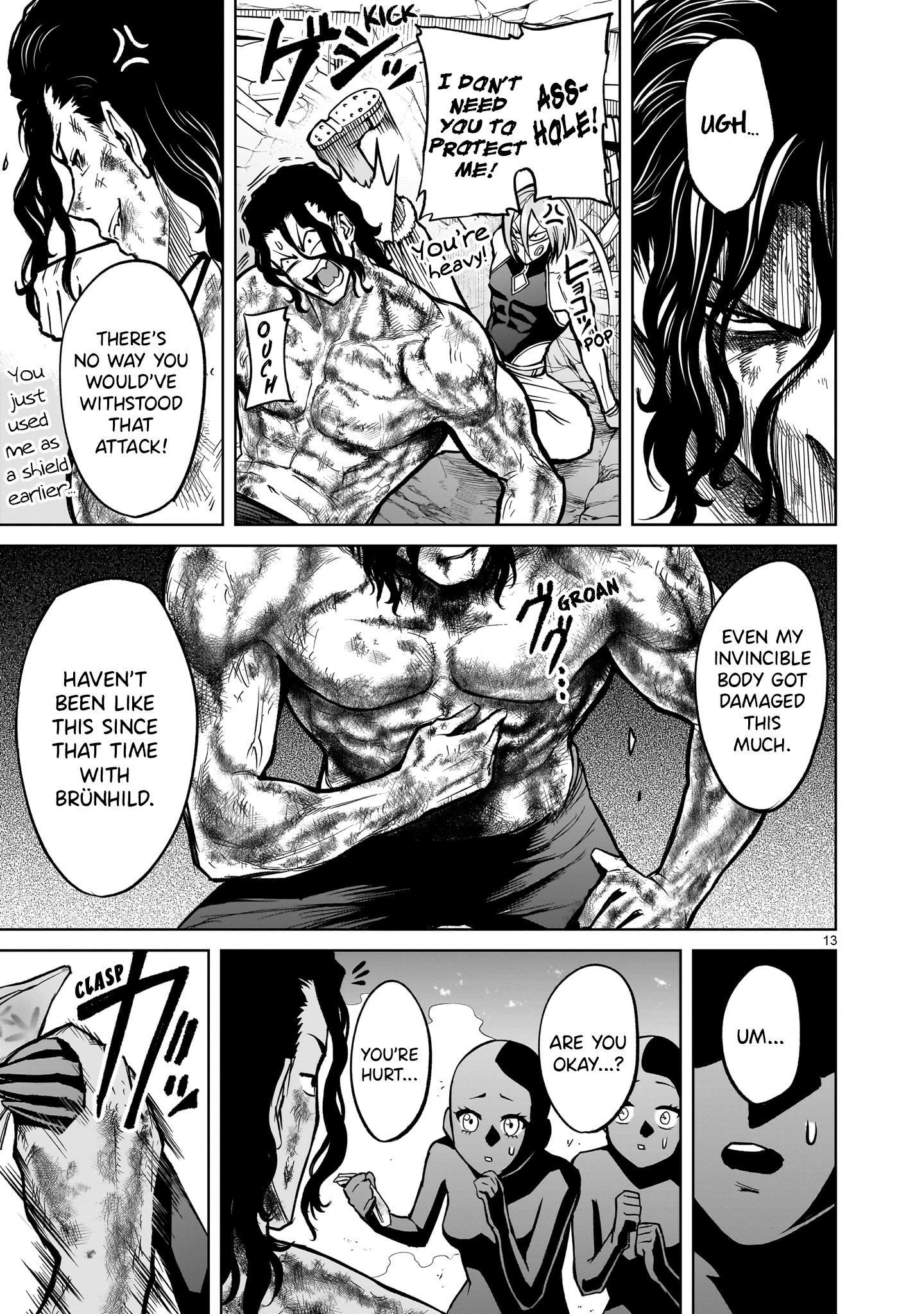Rosen Garten Saga Chapter 53 - Page 11 in English