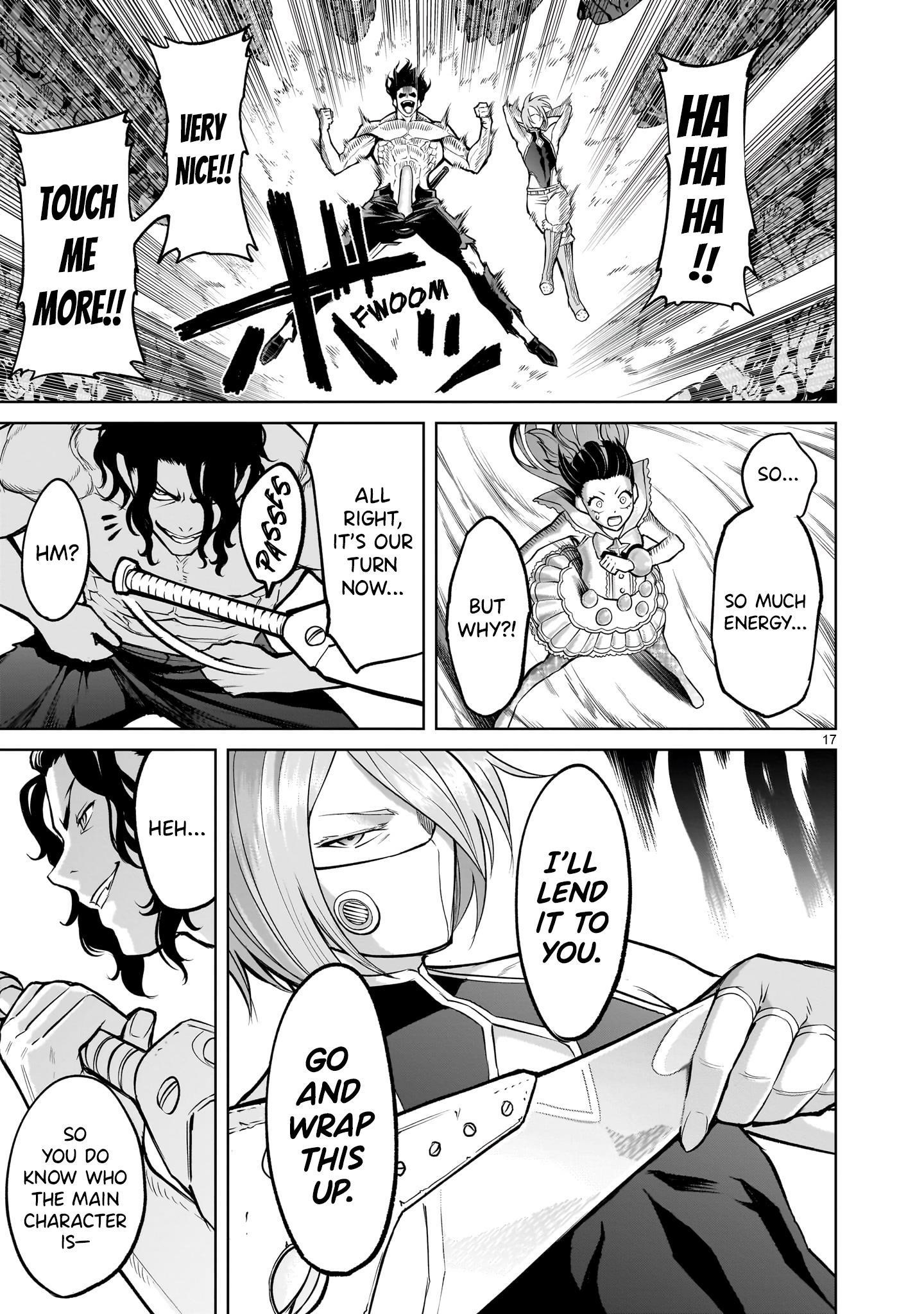 Rosen Garten Saga Chapter 53 - Page 15 in English