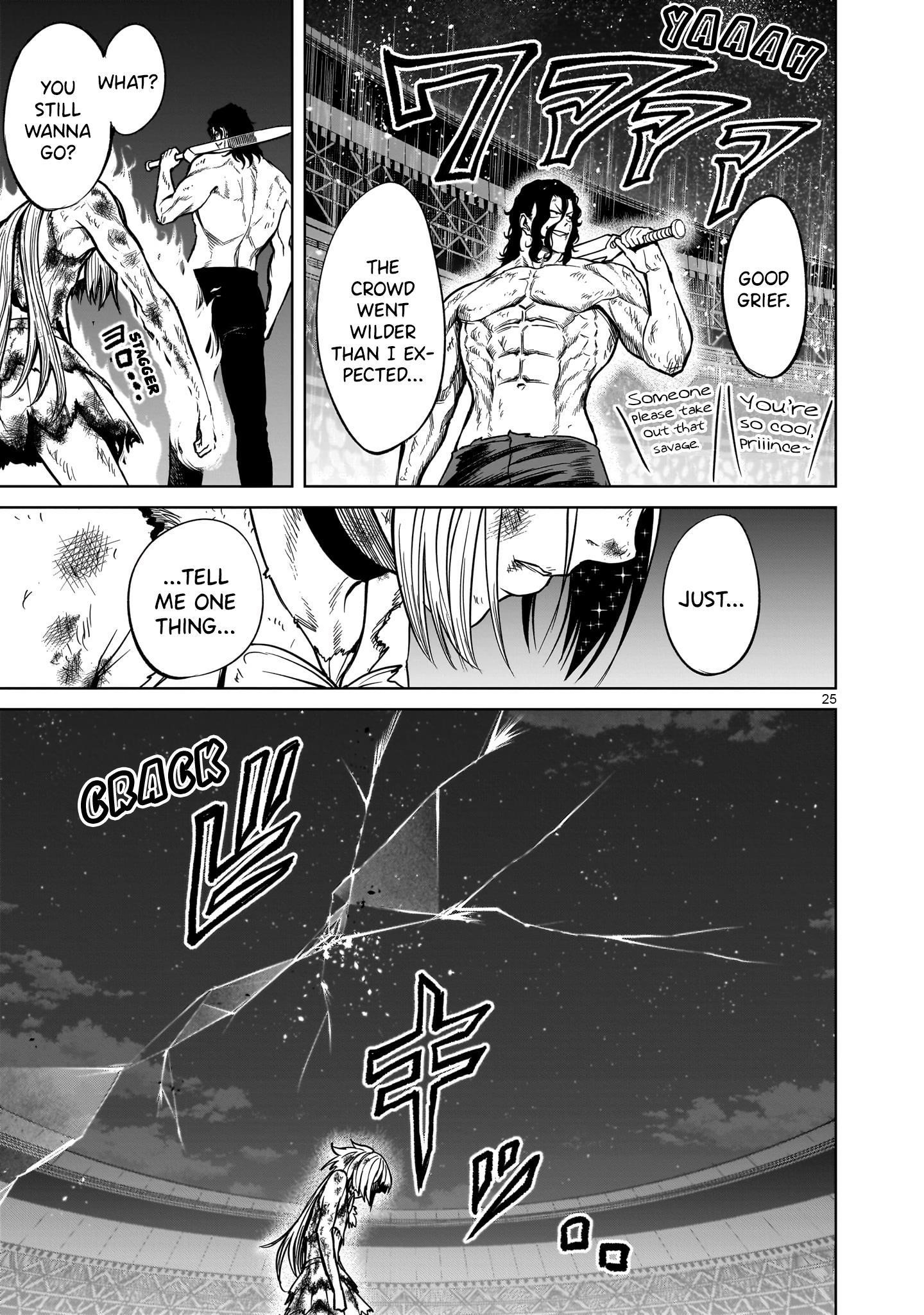 Rosen Garten Saga Chapter 53 - Page 22 in English