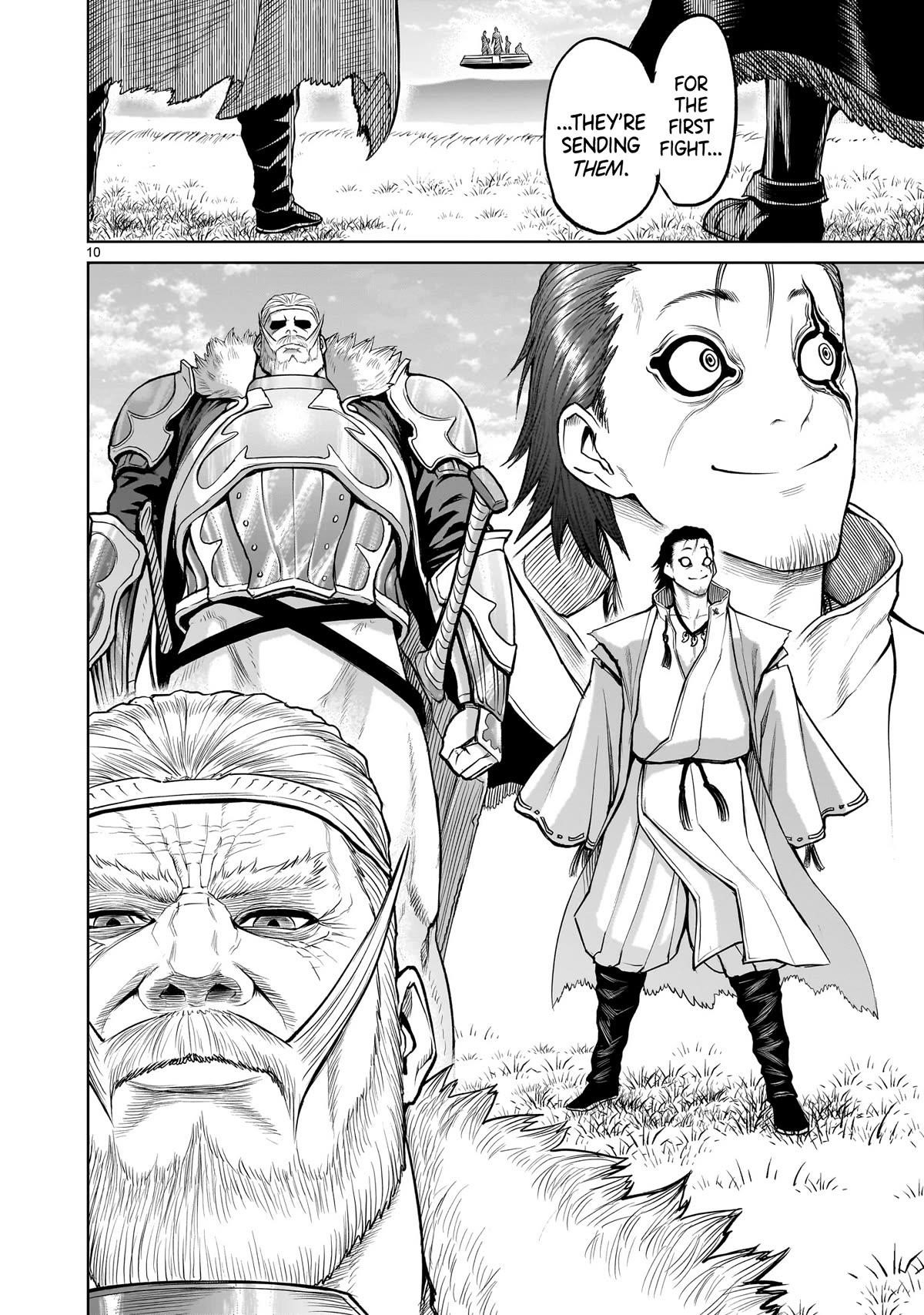 Rosen Garten Saga Chapter 54 - Page 10 in English