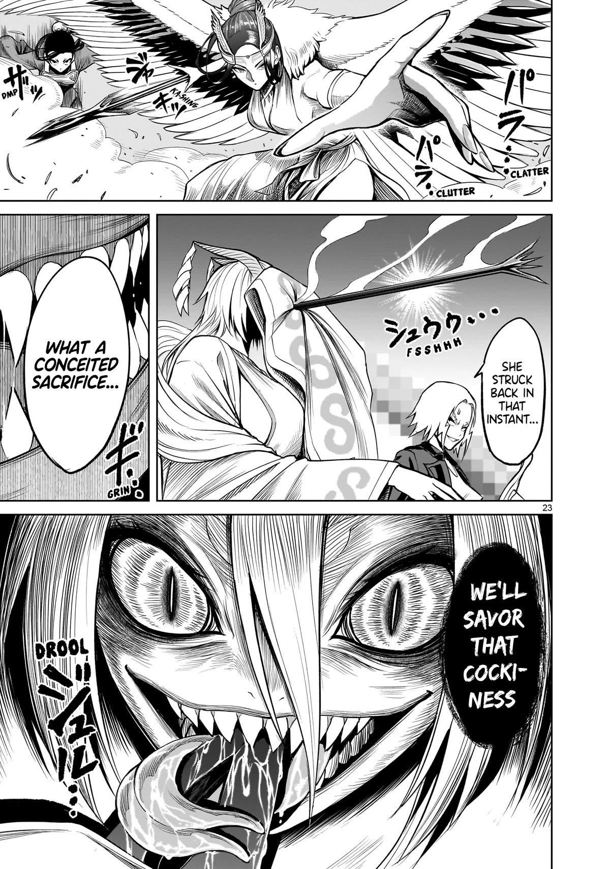 Rosen Garten Saga Chapter 54 - Page 23 in English