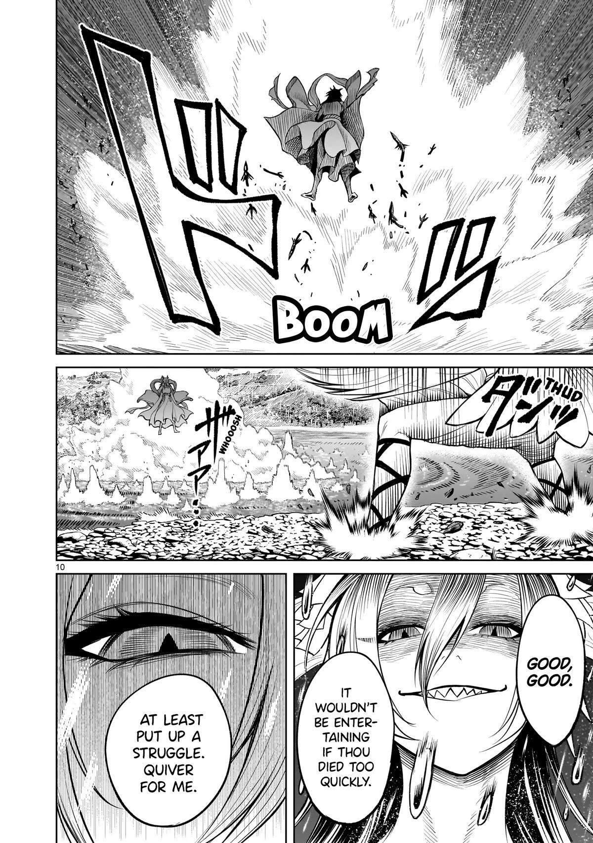 Rosen Garten Saga Chapter 55 - Page 10 in English