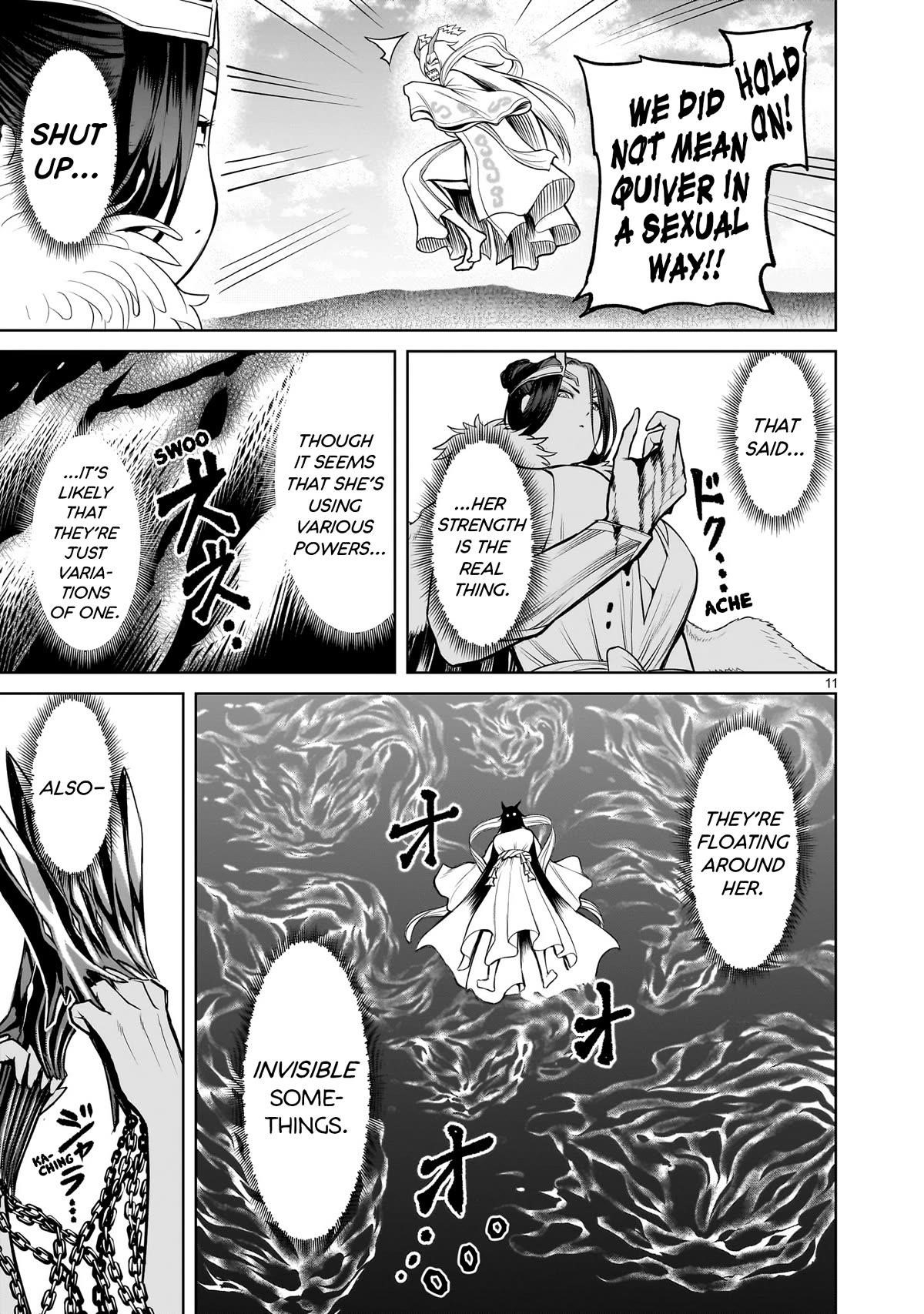 Rosen Garten Saga Chapter 55 - Page 11 in English