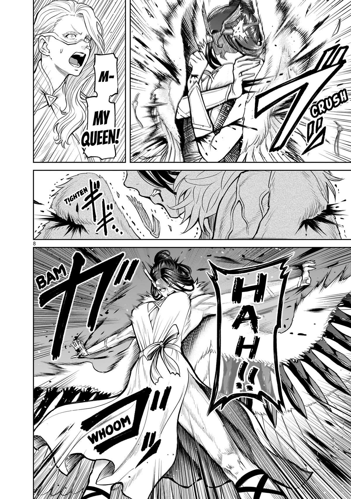 Rosen Garten Saga Chapter 55 - Page 8 in English