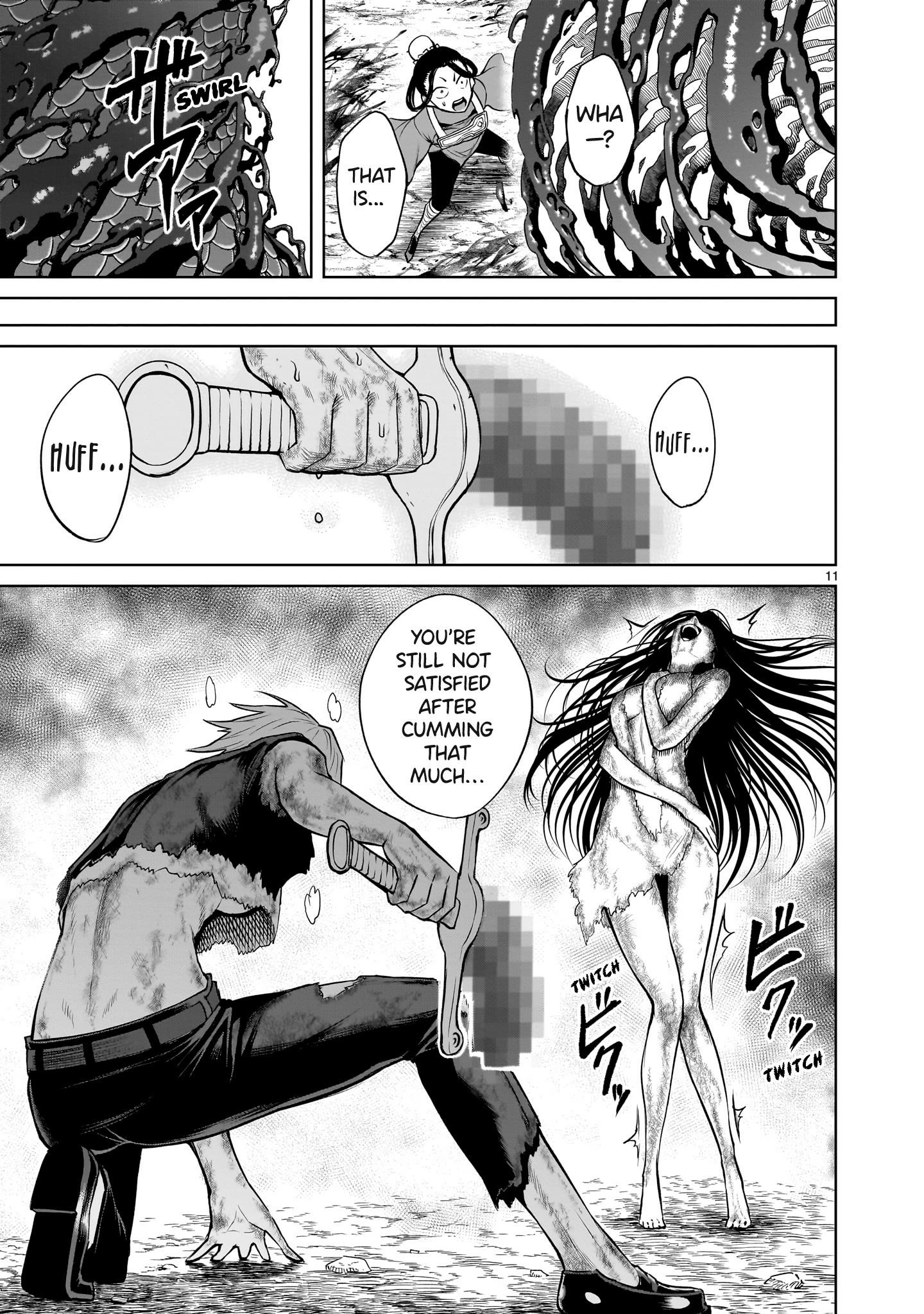 Rosen Garten Saga Chapter 57 - Page 11 in English