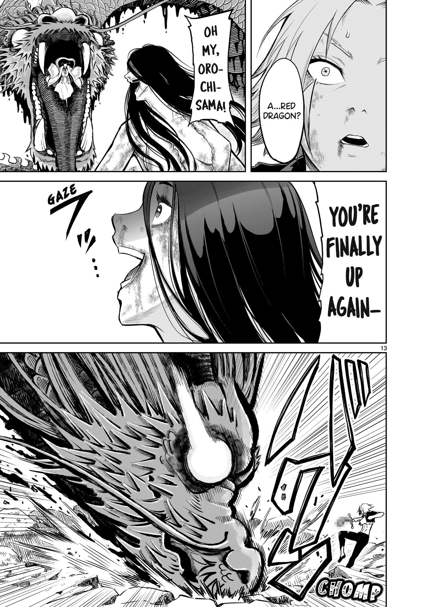 Rosen Garten Saga Chapter 57 - Page 13 in English