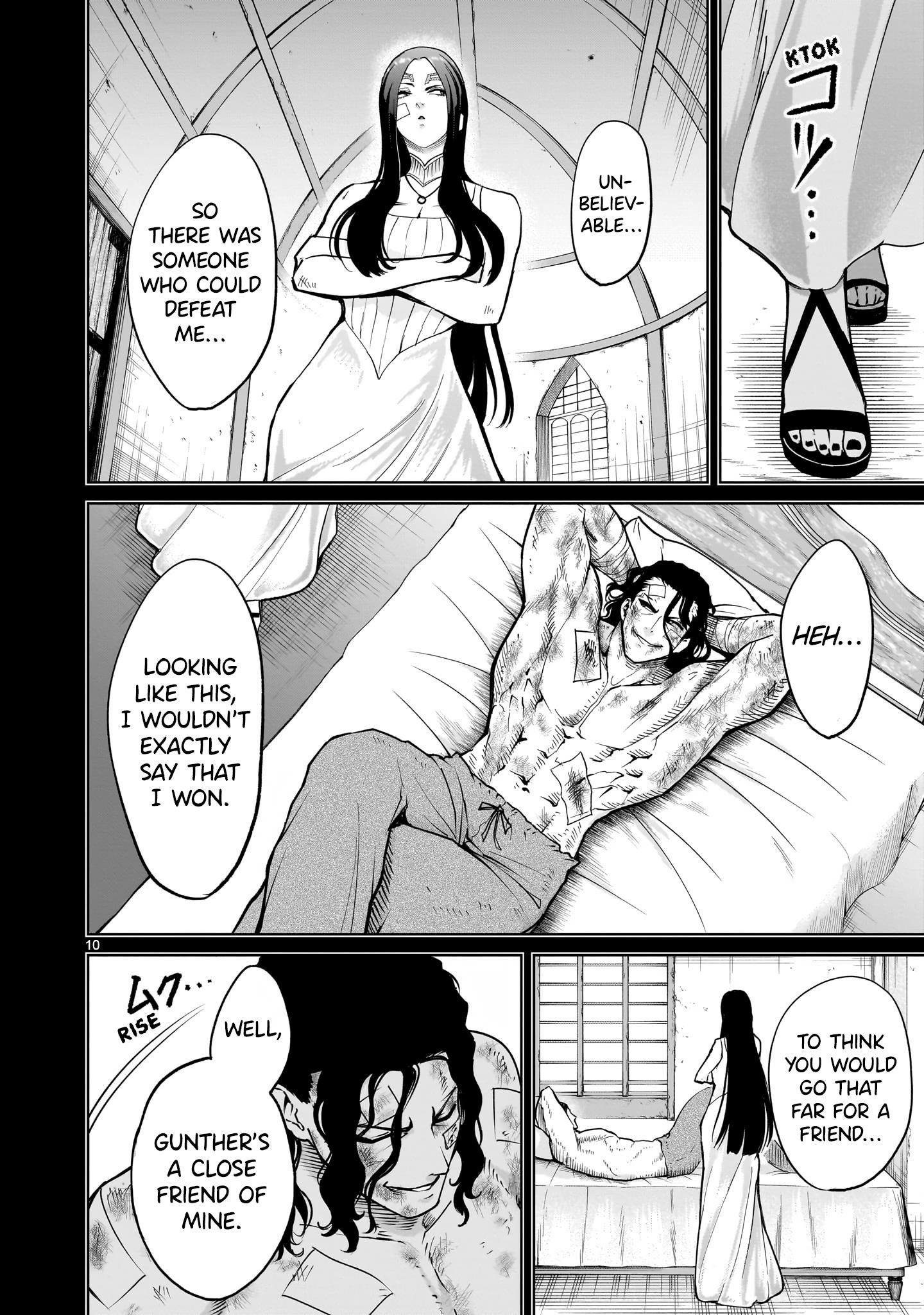 Rosen Garten Saga Chapter 58 - Page 10 in English