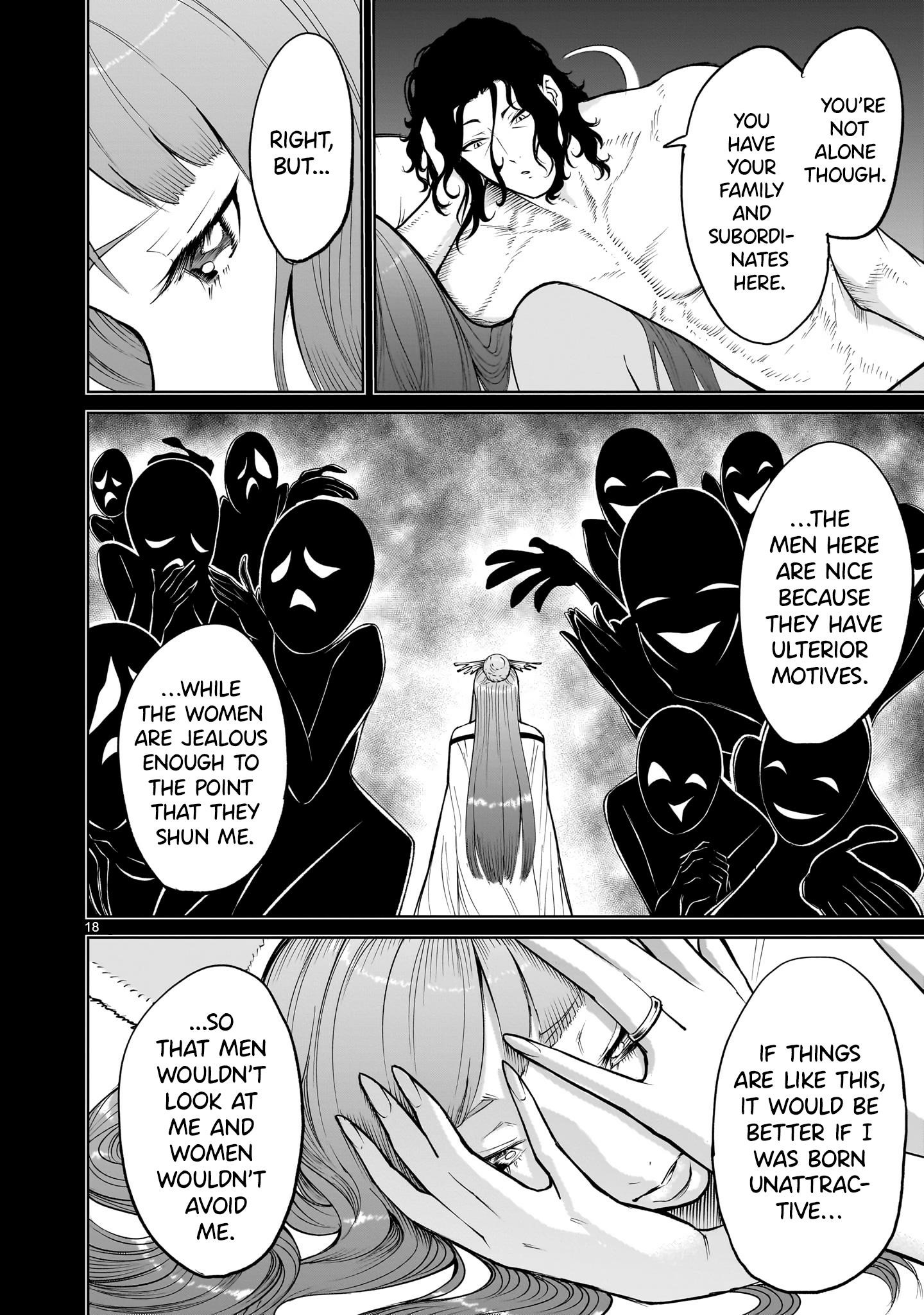 Rosen Garten Saga Chapter 58 - Page 18 in English