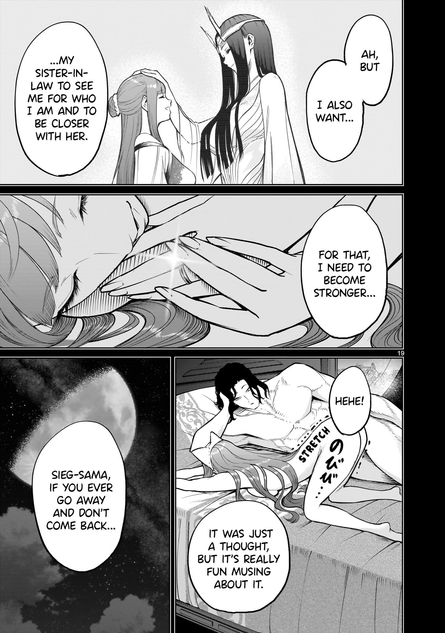 Rosen Garten Saga Chapter 58 - Page 19 in English